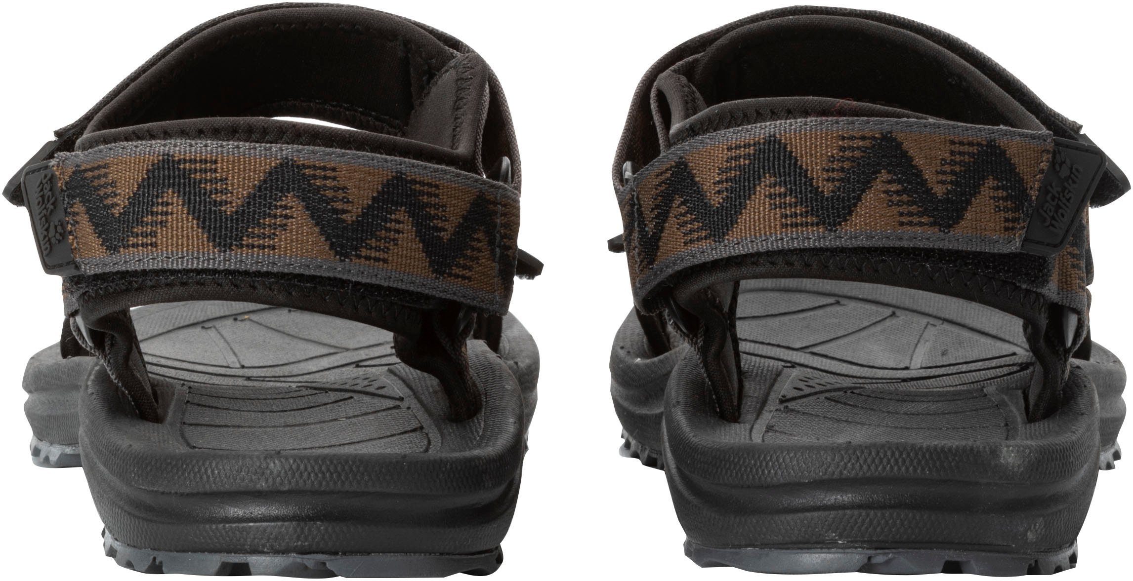 Jack Wolfskin Sandalen WAVE BREAKER M met klittenbandsluiting