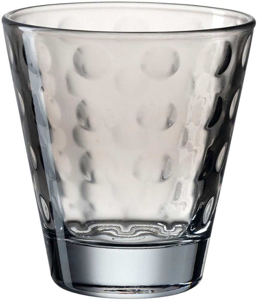 LEONARDO Glazenset Optic 215 ml(set, 6-delig)