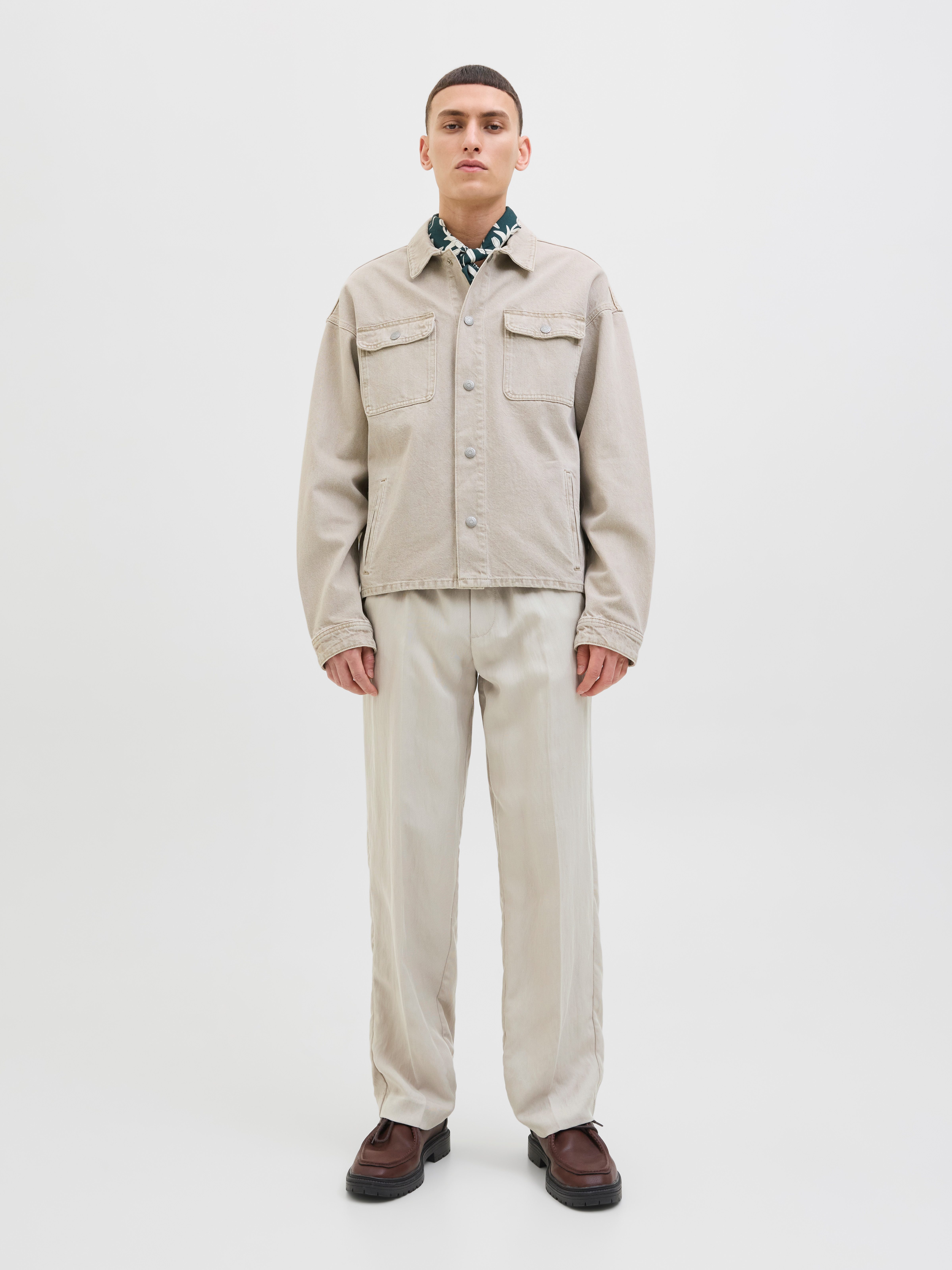 Jack & Jones Comfort-chinobroek JPSTKARL SKYE JOGGER SN