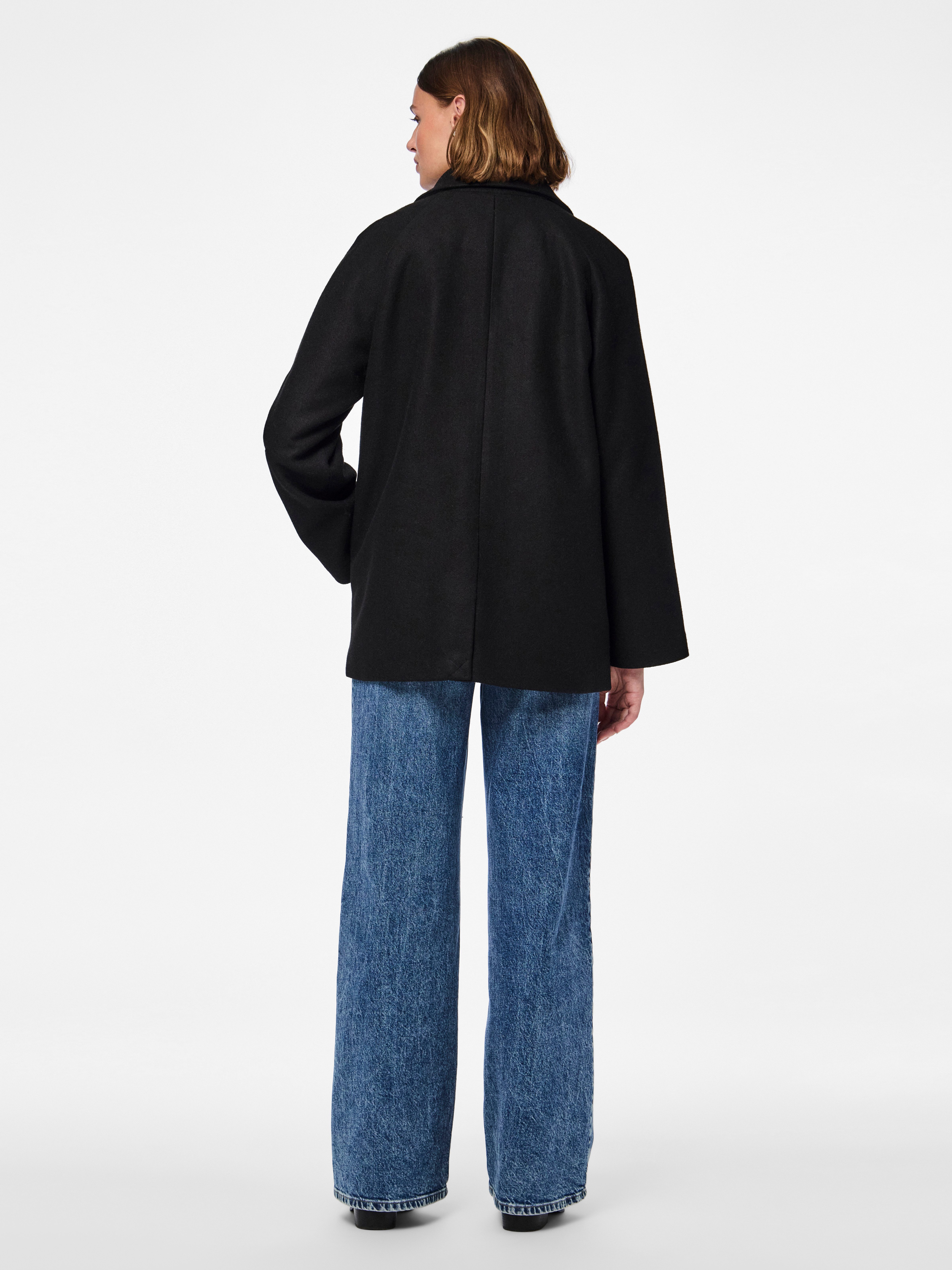 pieces Korte jas PCMARBEL COAT NOOS