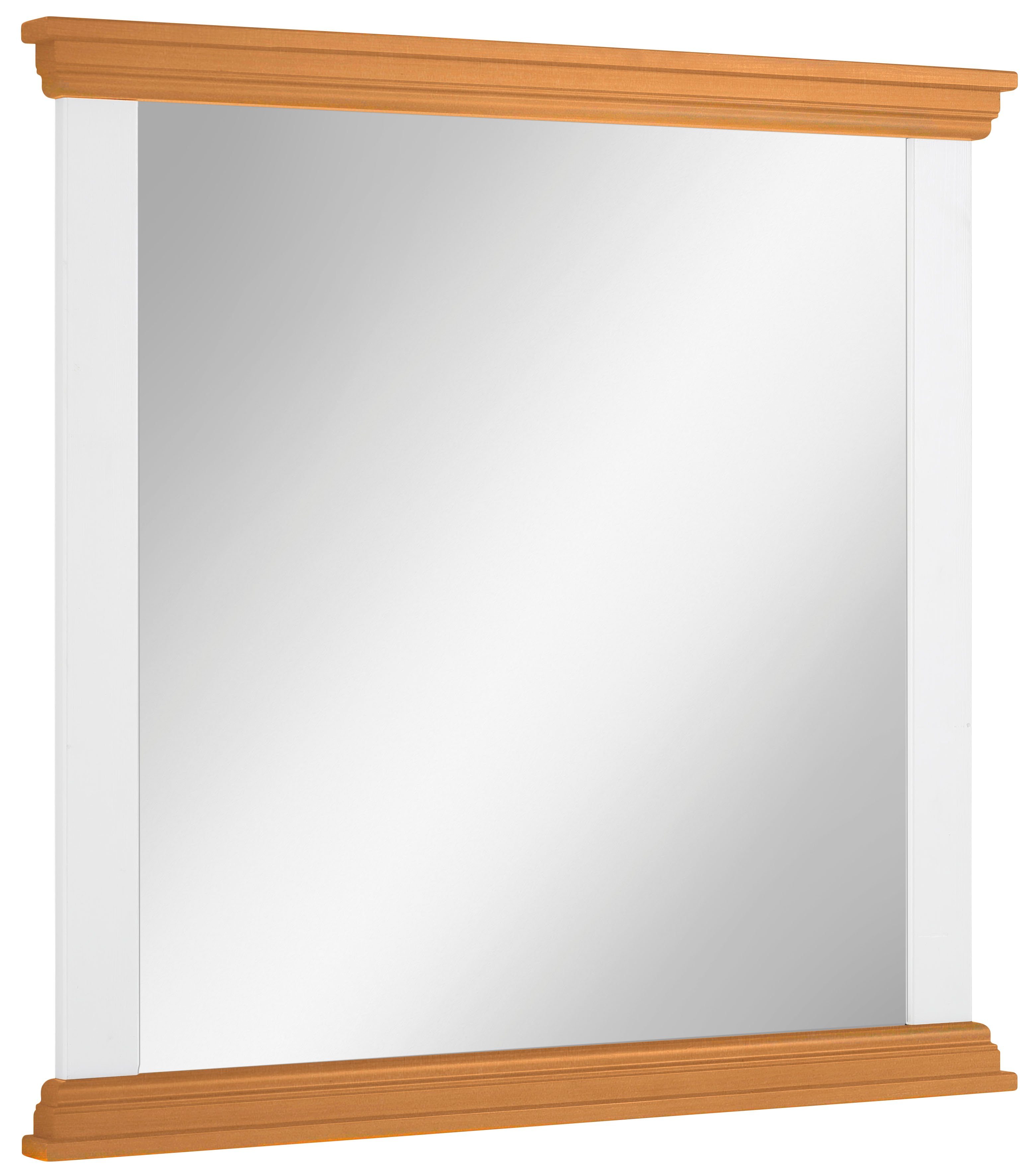 Home affaire Garderobespiegel Basilico Frame van massief grenen, FSC®, breedte 86 cm