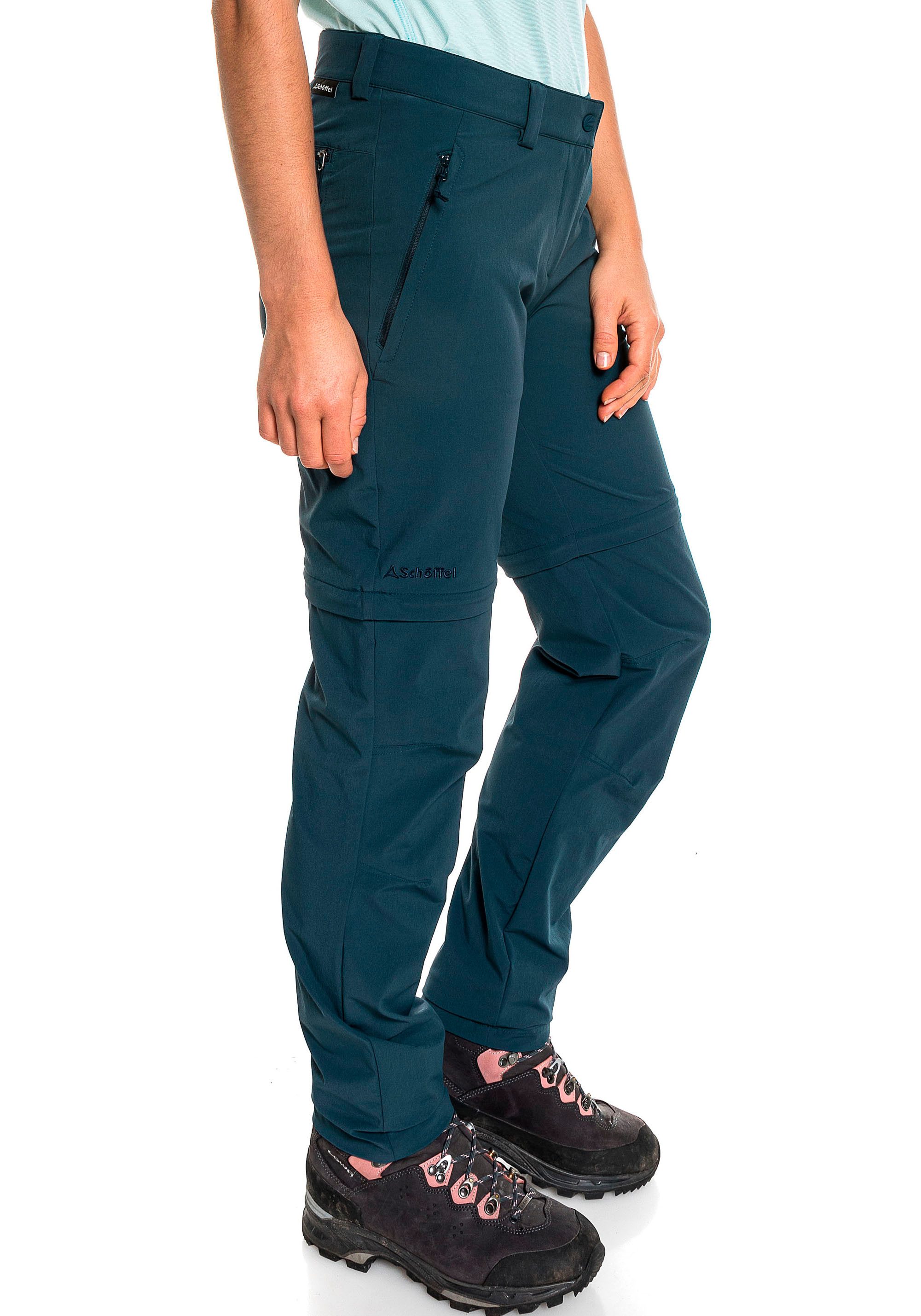 Schöffel Zip-off-broek Pants Ascona Zip Off (1-delig)