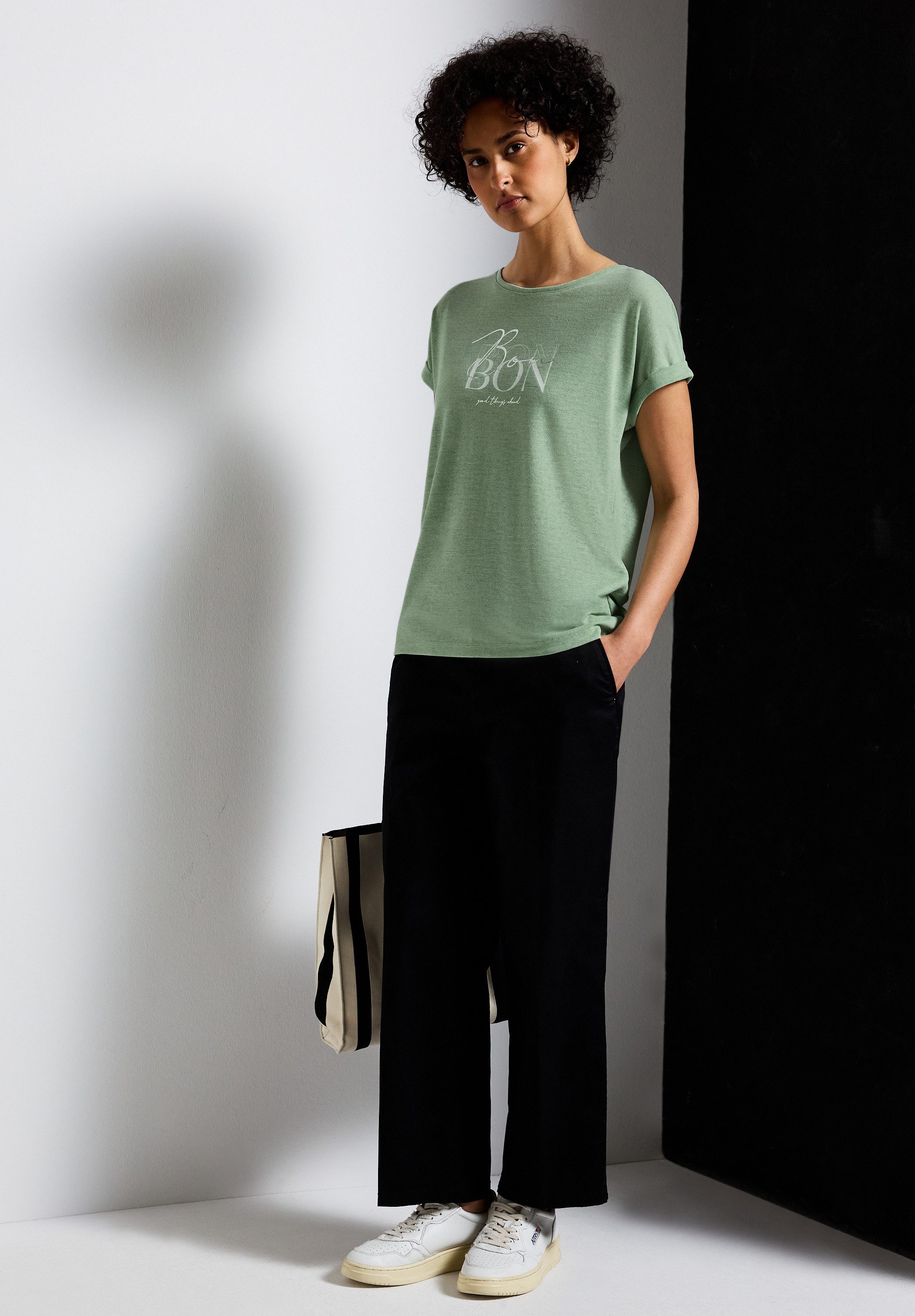 STREET ONE Shirttop met print
