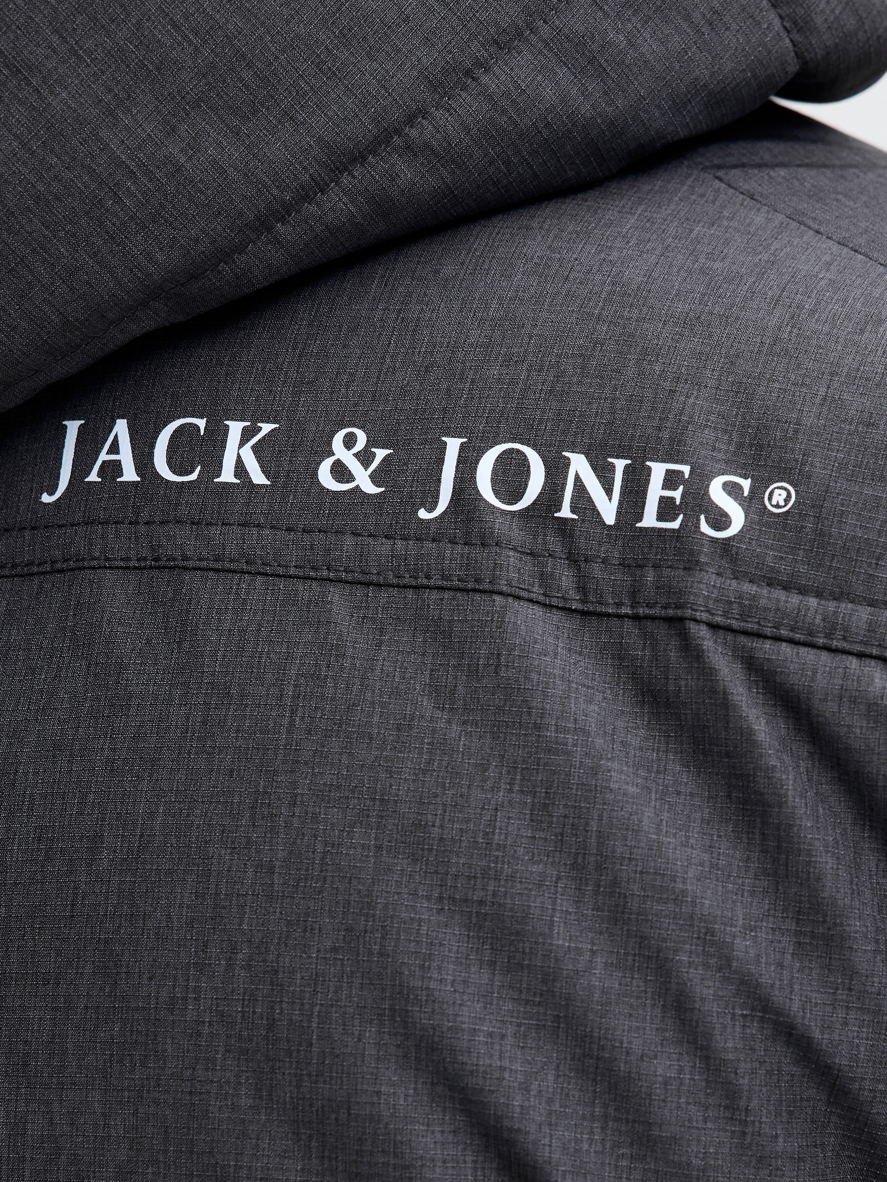 Jack & Jones PlusSize Gewatteerde jas JJMORGAN PUFFER JACKET PLS