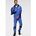 adidas performance joggingpak sportswear cotton fleece tracksuit blauw