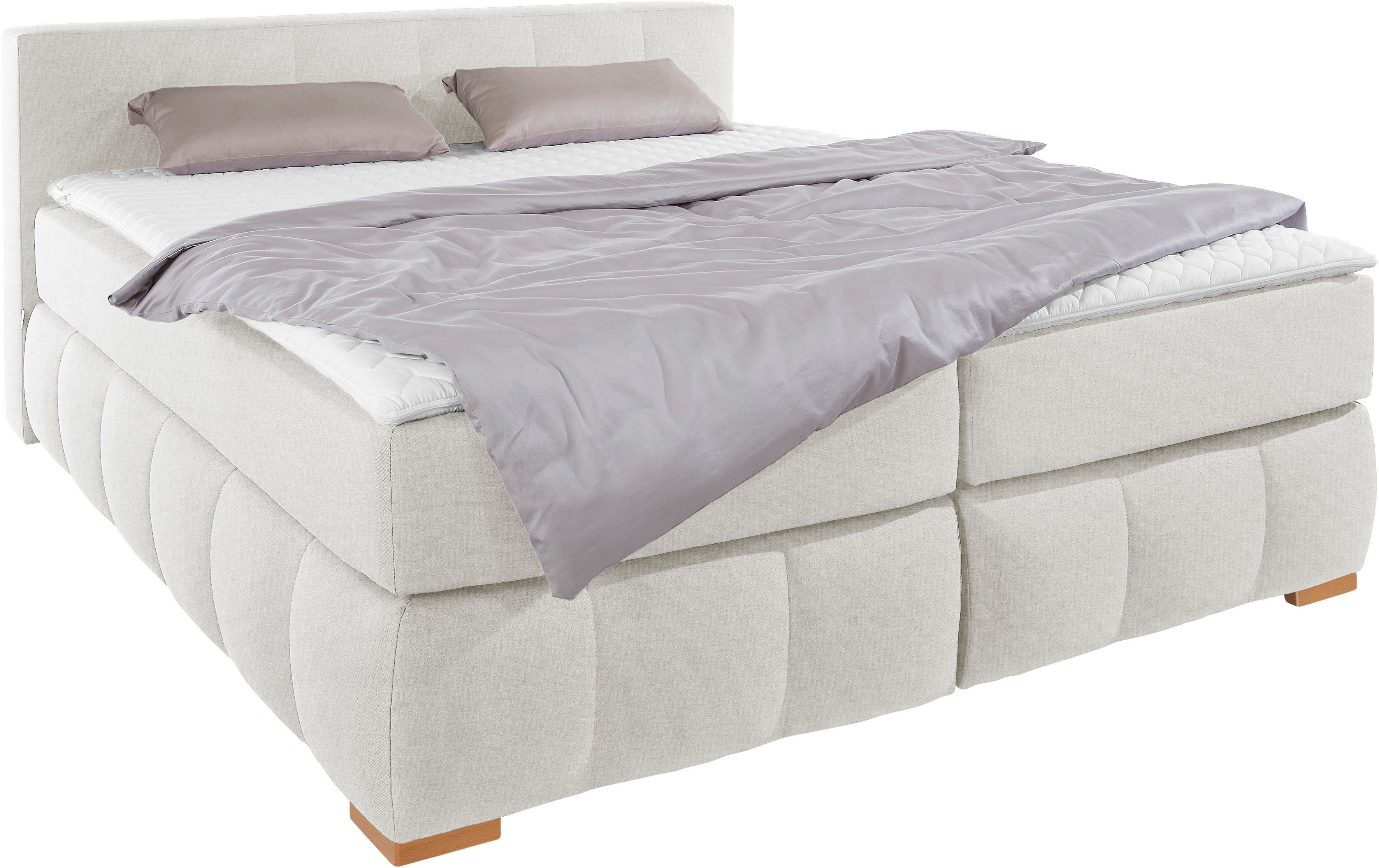 Guido Maria Kretschmer Home&Living Boxspring Chelles incl. koudschuim matrastopper, in 5 breedtes en 3 matrastypes