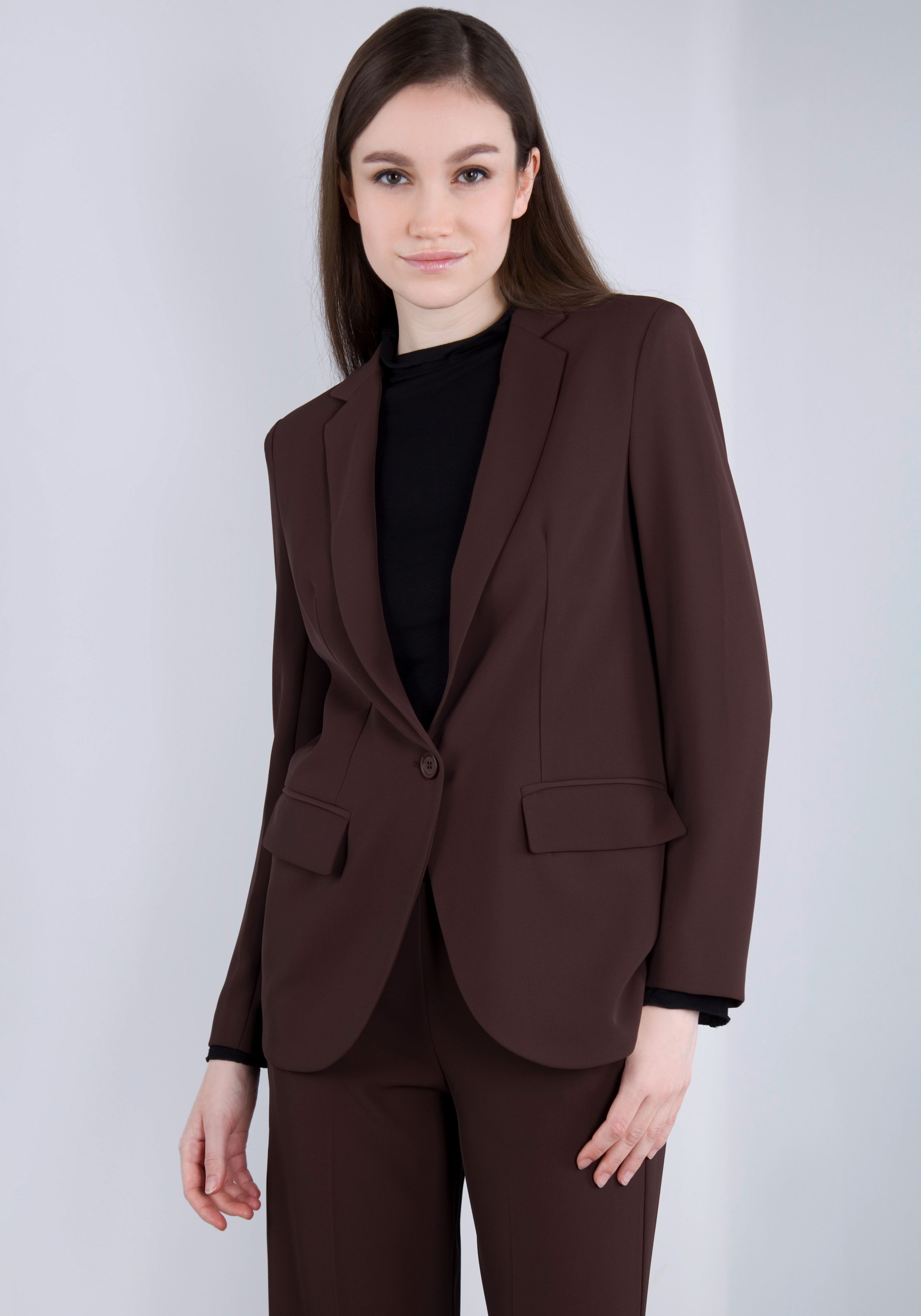 IMPERIAL Korte blazer met stretch