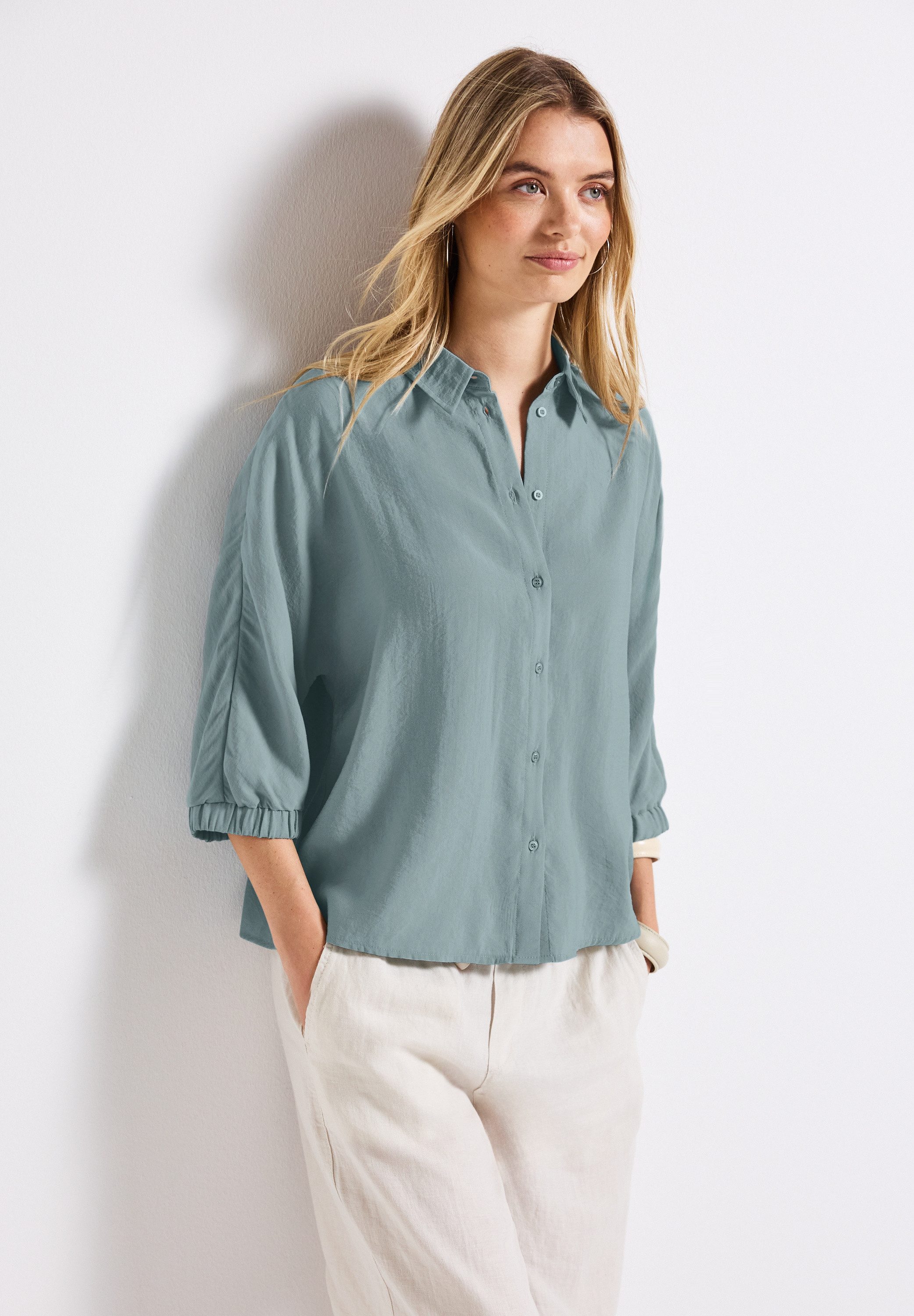 STREET ONE Overhemdblouse