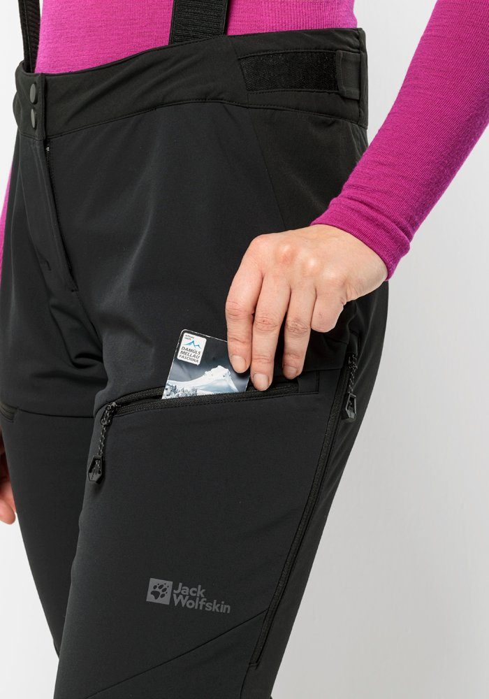 Jack Wolfskin Skibroek ALPSPITZE PANTS W
