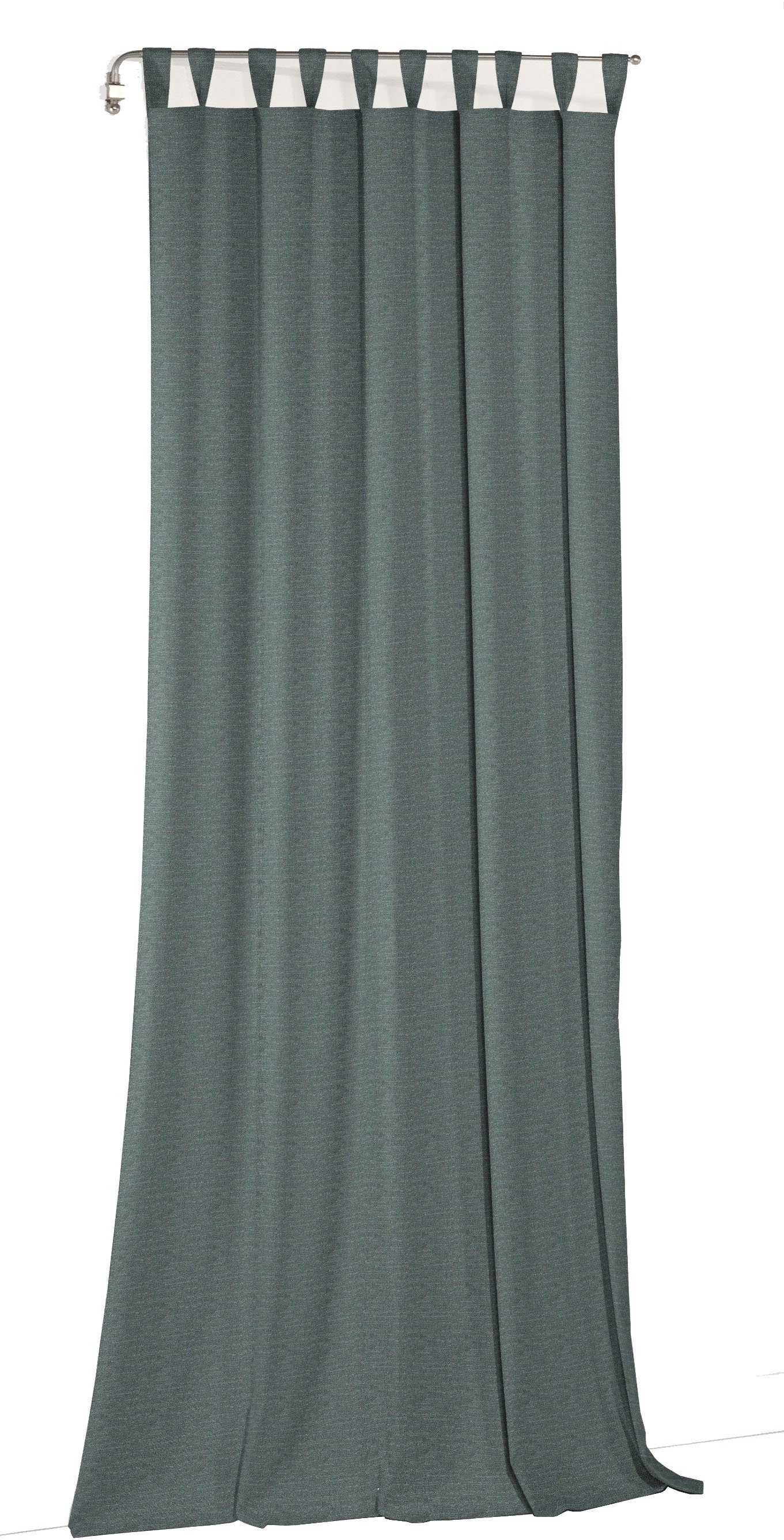 Wirth Gordijn Torbole (1 stuk) kant & klaar gordijnen maat 132 cm x 345 cm groen