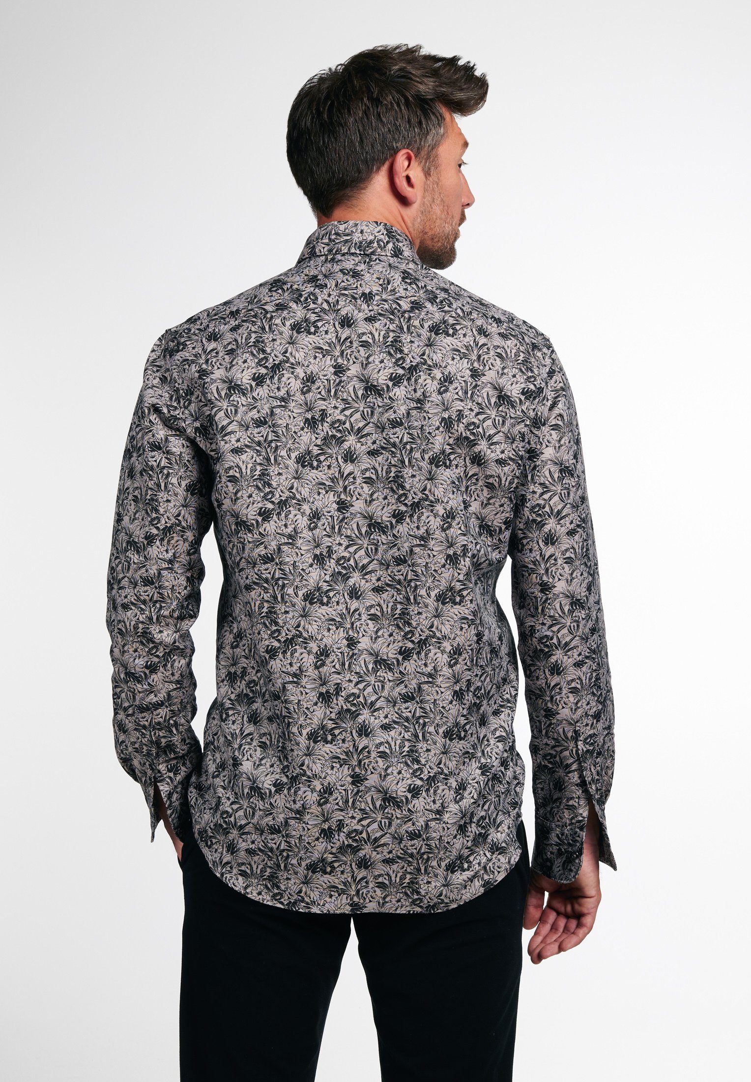 Eterna Overhemd met lange mouwen MODERN FIT