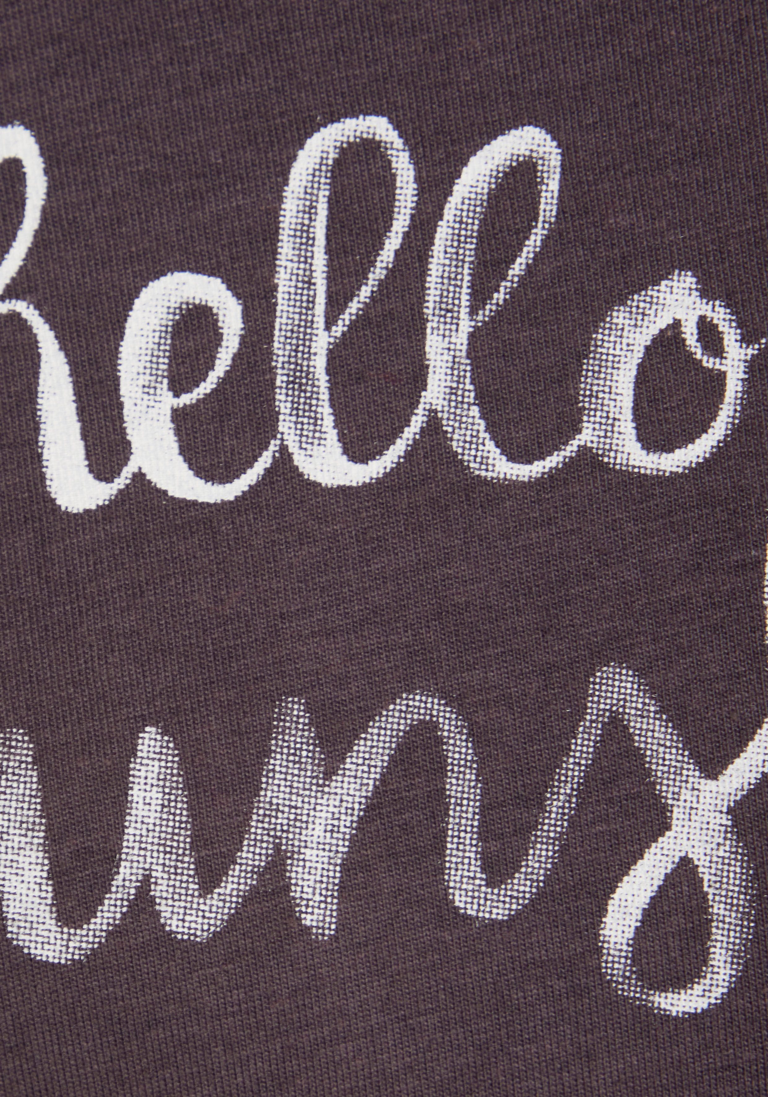 Vivance Dreams Pyjama top met frontprint