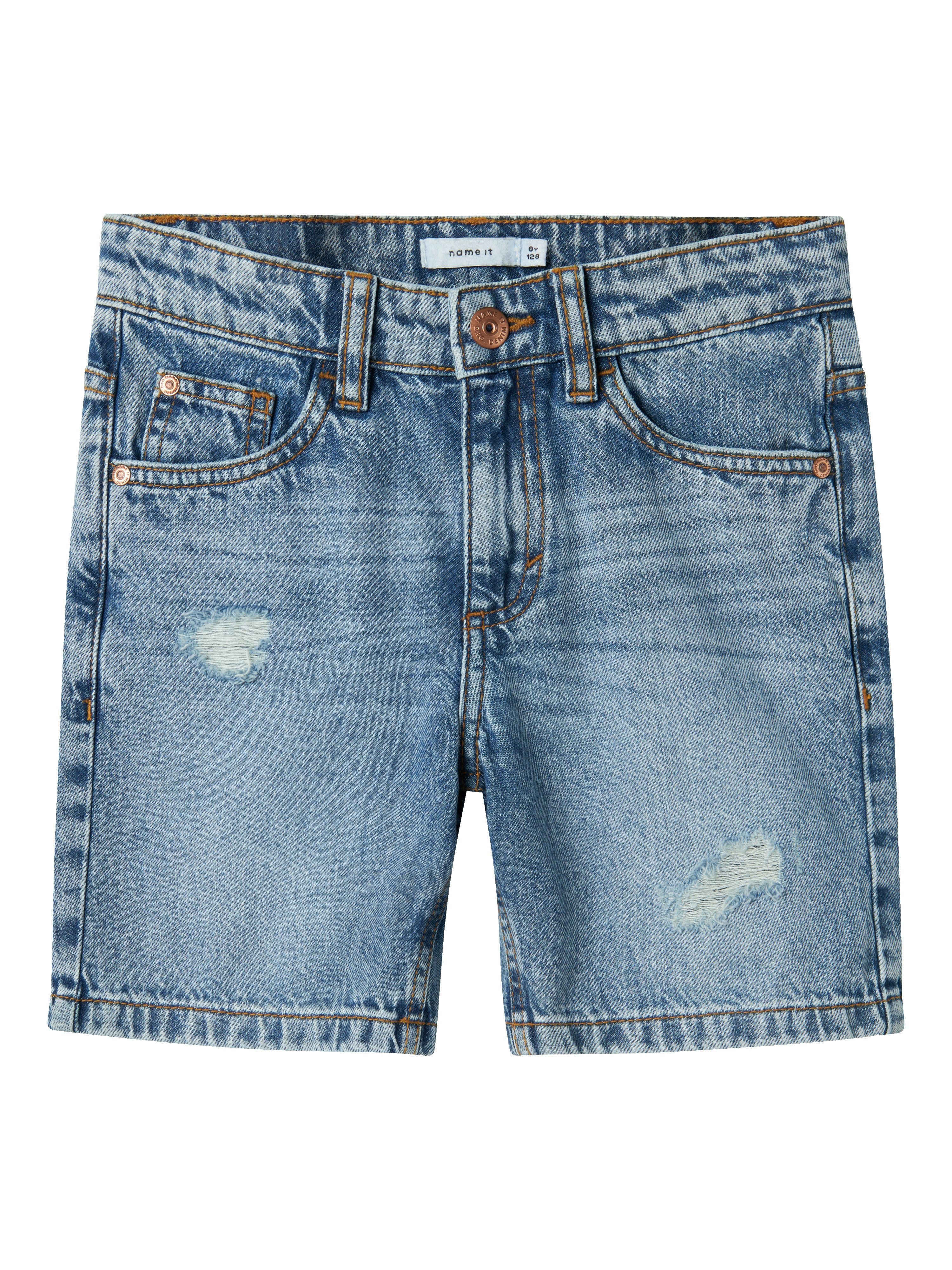 Name It Short NKMSILAS LOOSE DNM L SHORTS 7998-BE NOOS