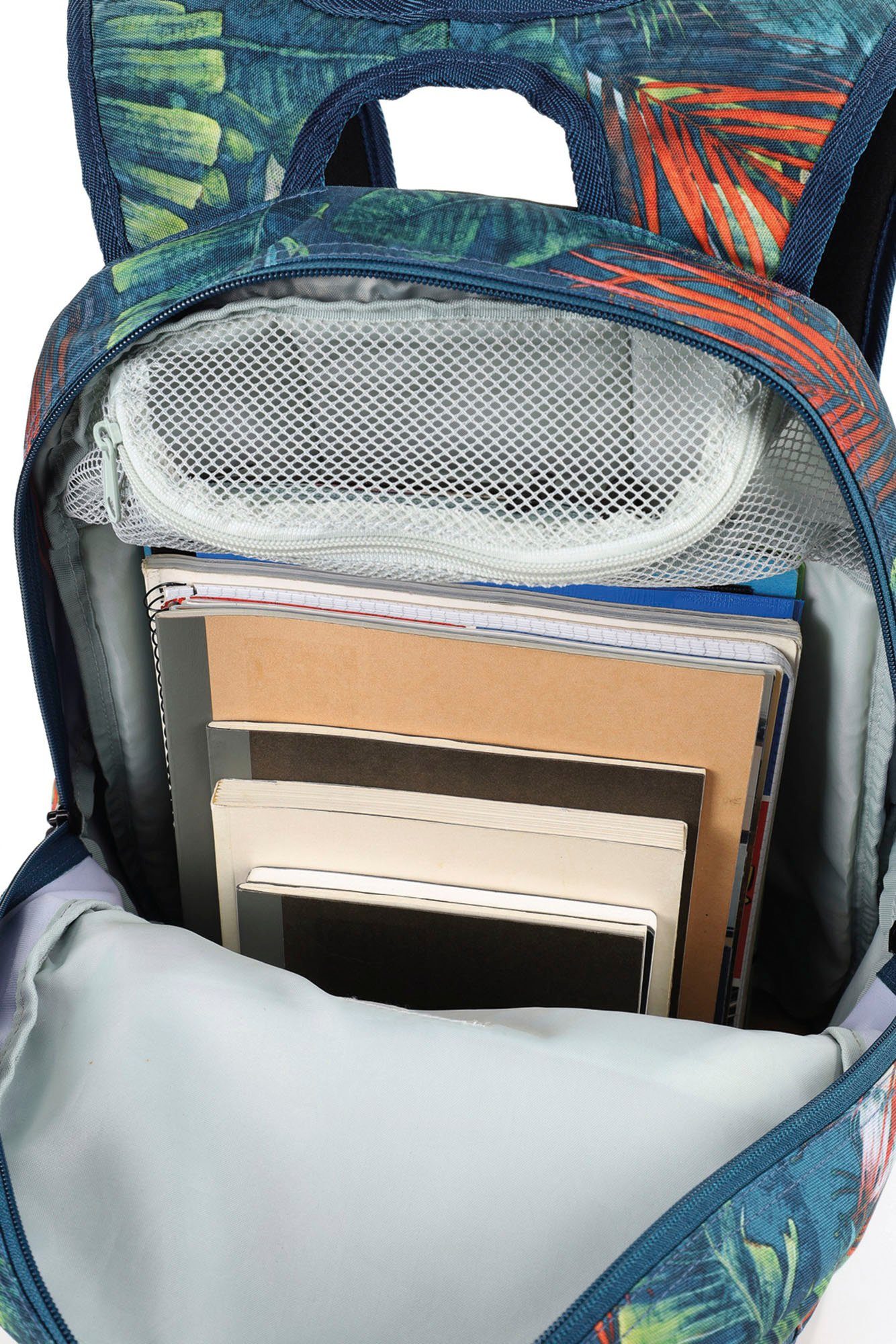 NITRO Schoolrugzak CHASE Casual rugzak, rugzak voor vrijetijd, school, werk en reis