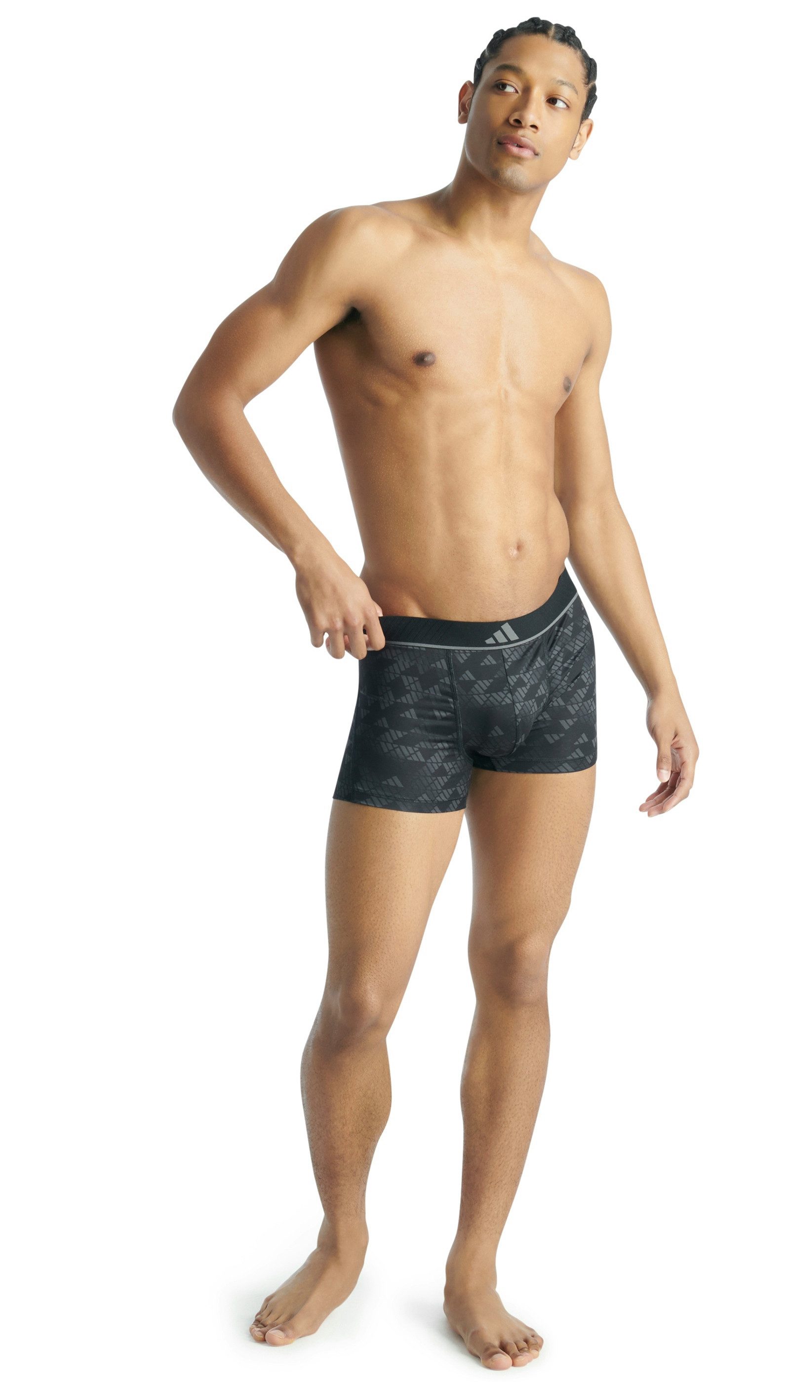 adidas Sportswear Trunk Flexibele 4-way stretch (Set van 3)