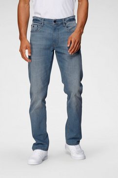 h.i.s comfort fit jeans antin ecologische, waterbesparende productie door ozon wash blauw