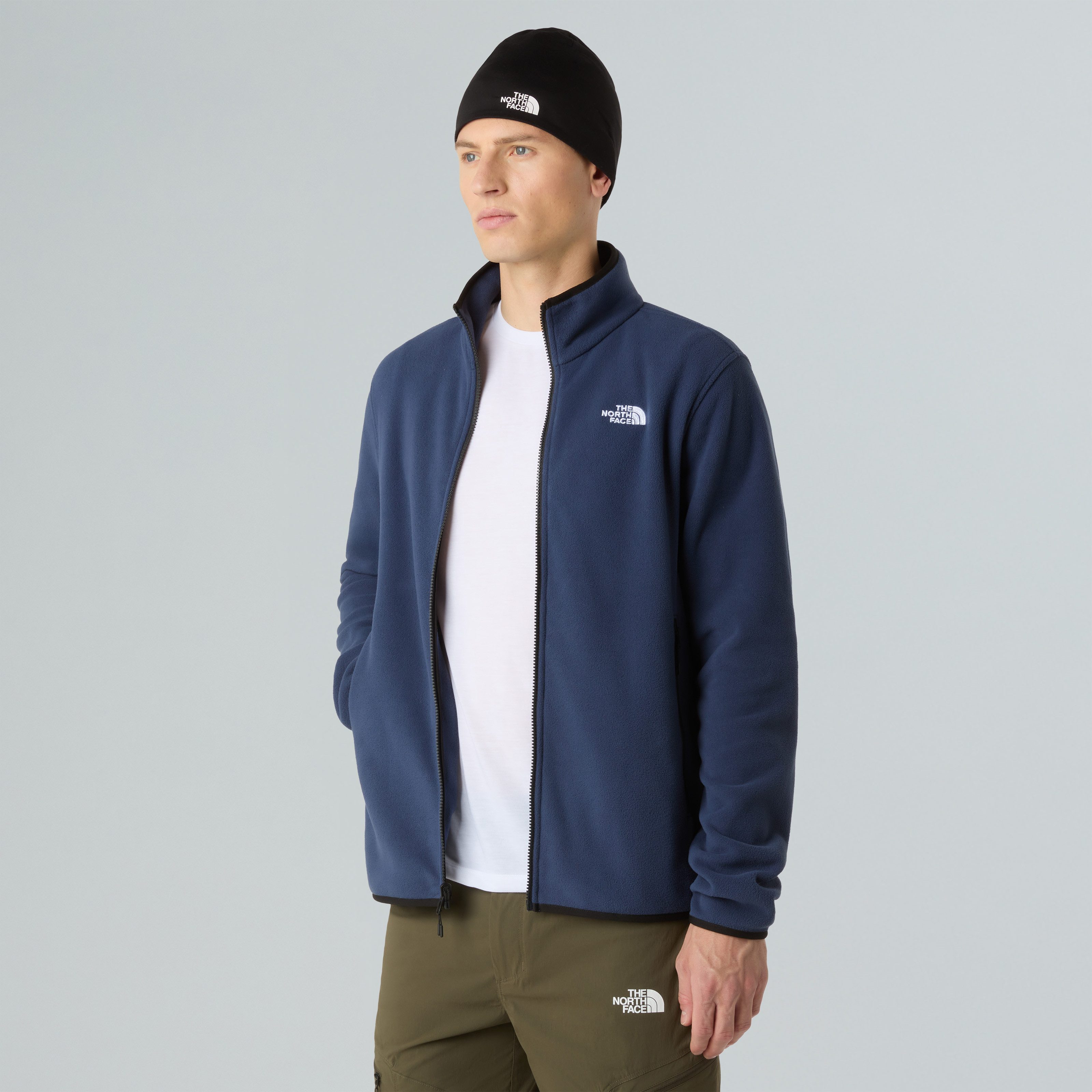 The North Face Fleecejack M GLACIER FLEECE JACKET