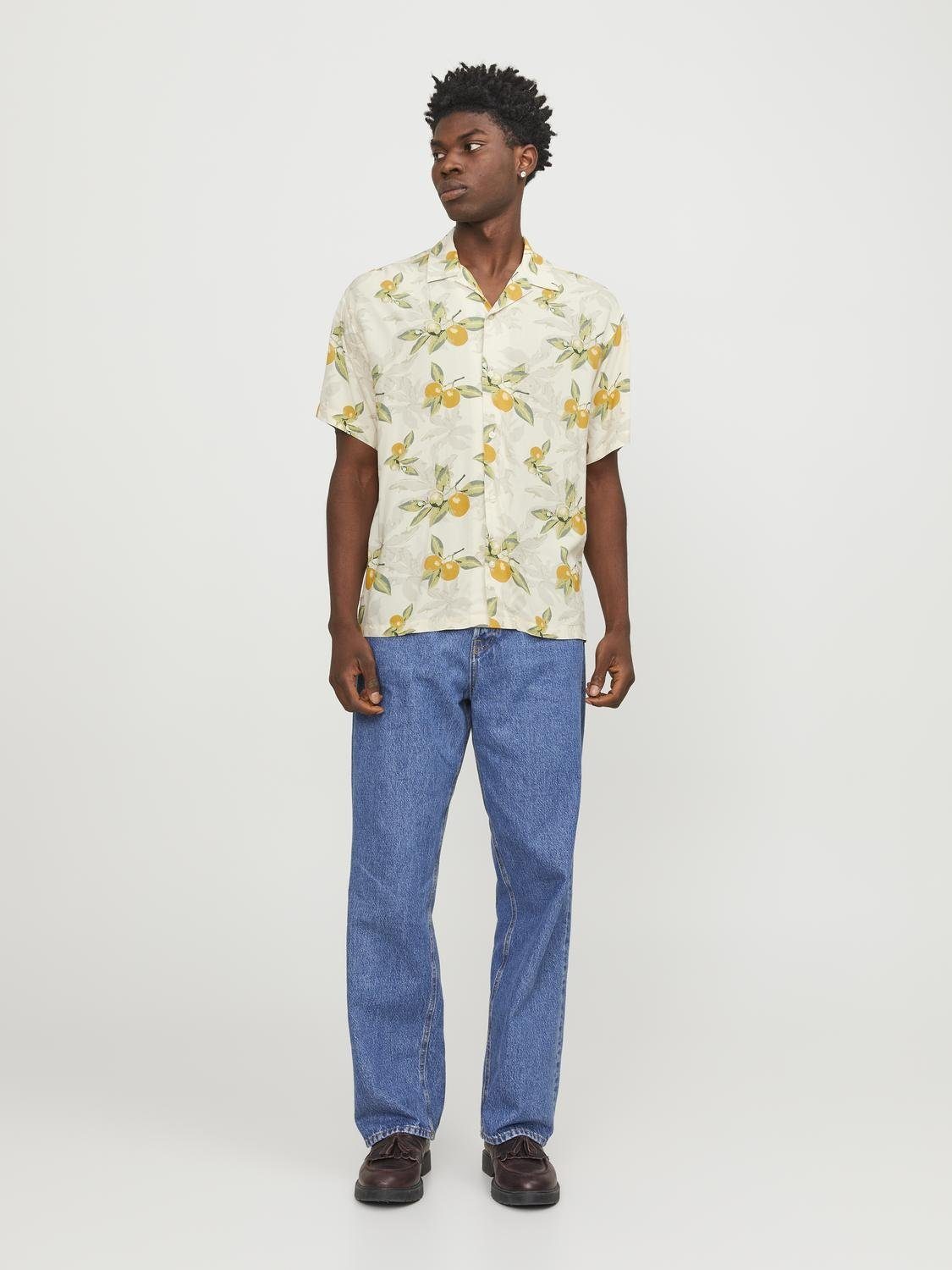 Jack & Jones Hawaï-overhemd JORLUKE TAMPA AOP SHIRT SS SN