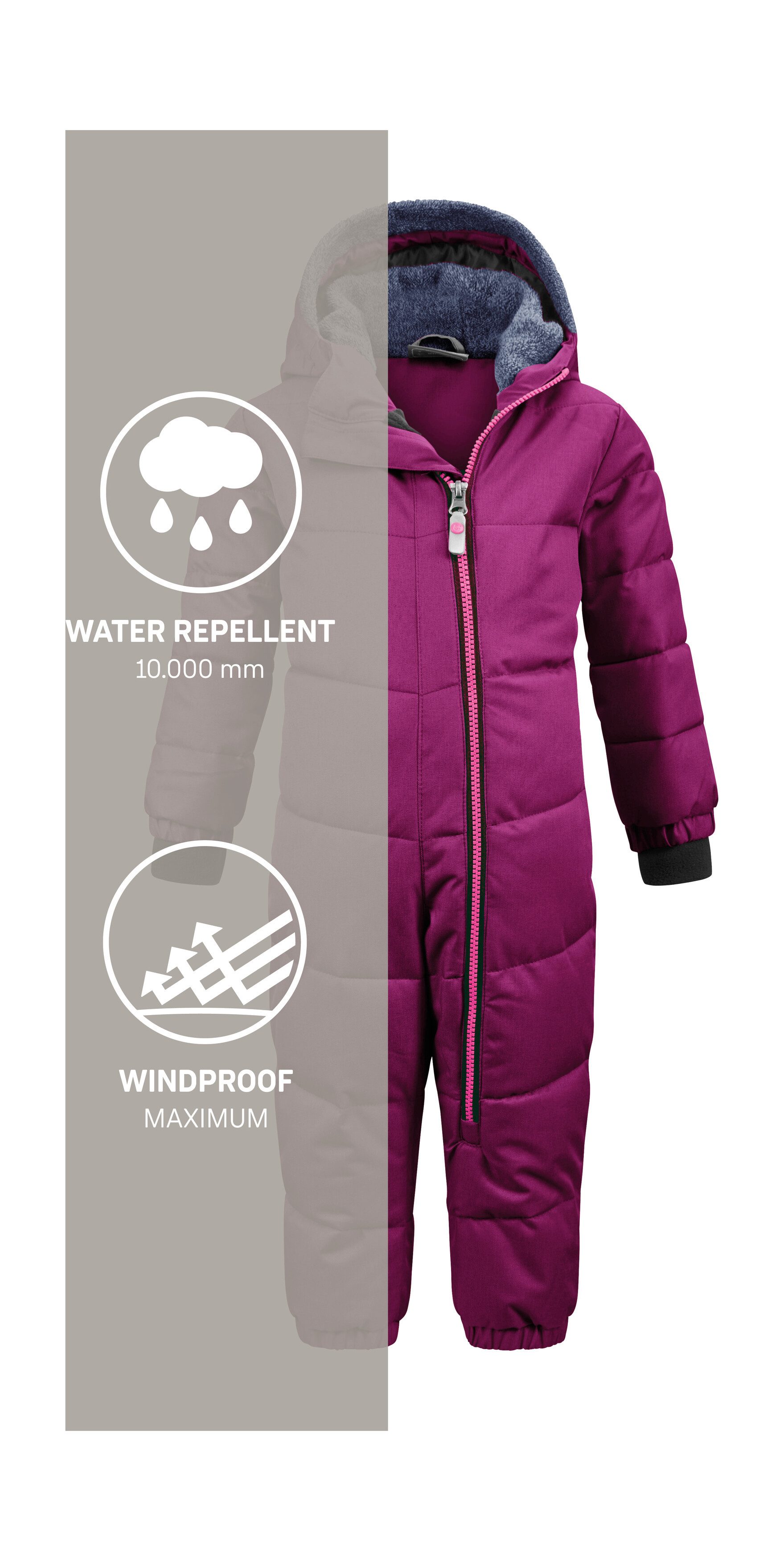 Killtec Ski-overall Twinkly MNS ONPC B