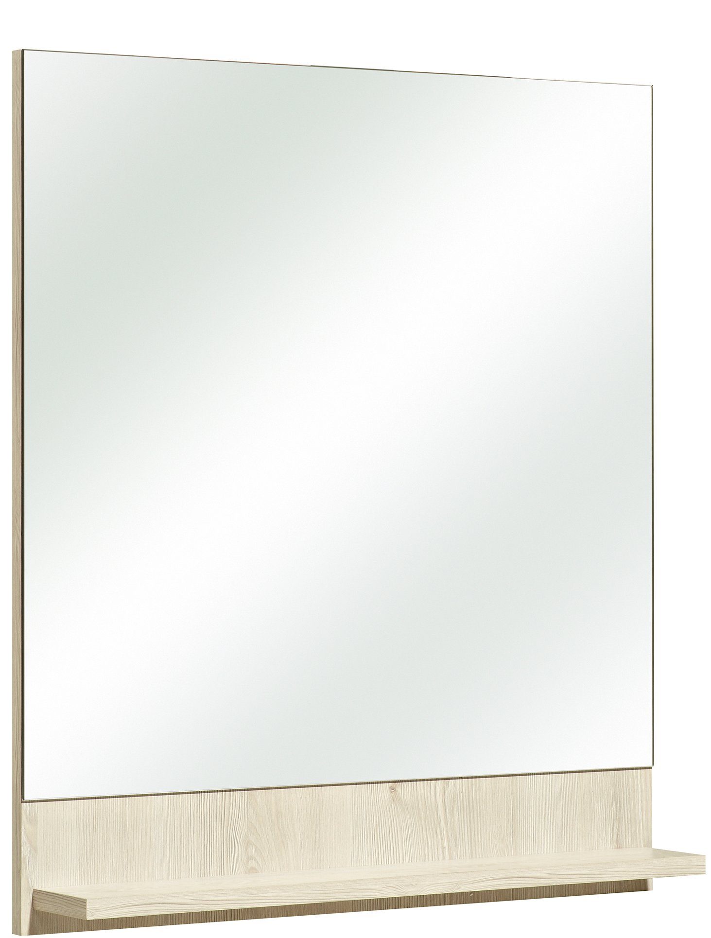 Saphir Badmeubelset Quickset 350 5-delig, met wastafelonderkast en led-spiegel (set, 5 stuks)