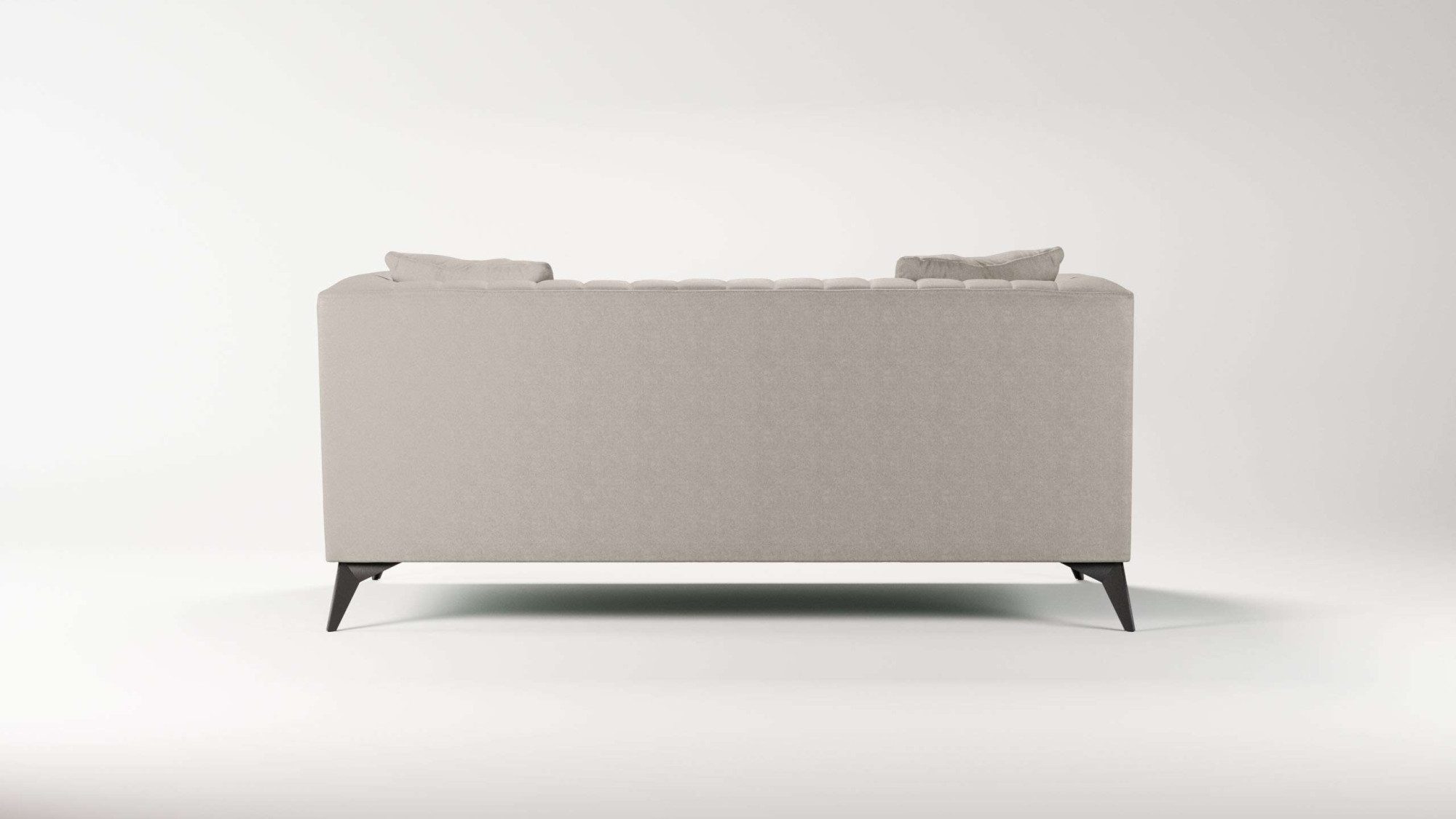 Places of Style 2-zitsbank MATTHEW elegant designsofa, afmetingen B/D/H: 170/86/74 cm