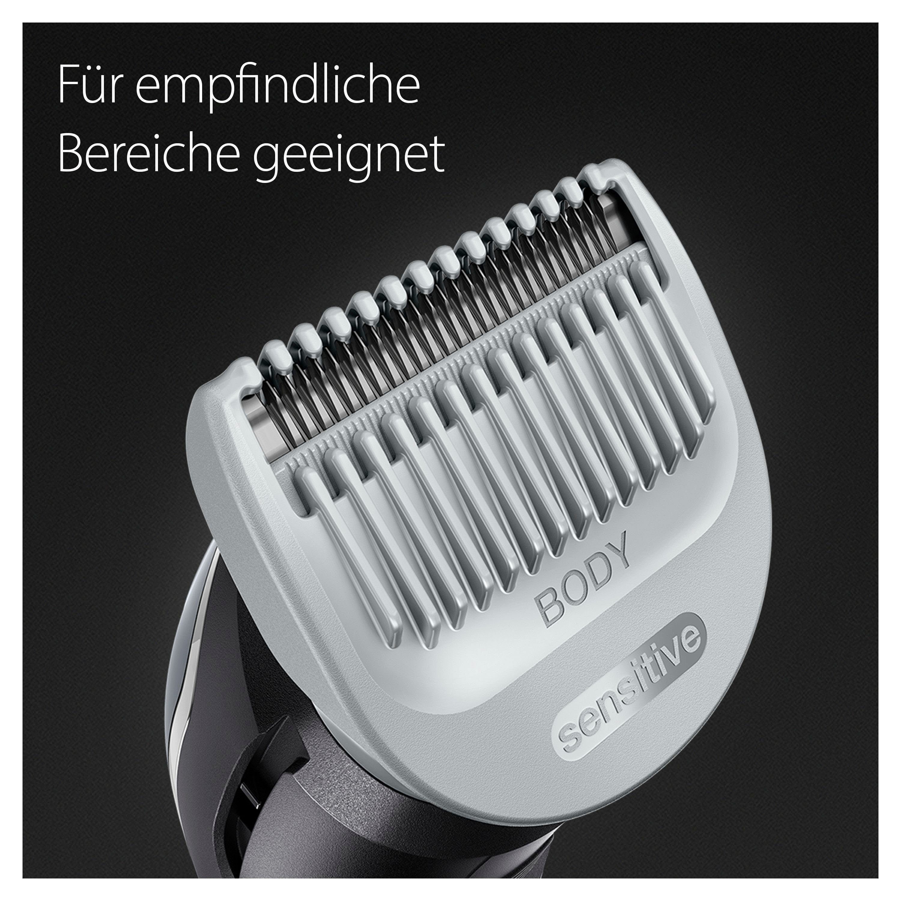 Braun Tondeuse Bodygroomer BG3340 SkinShield-technologie, nat afneembaar