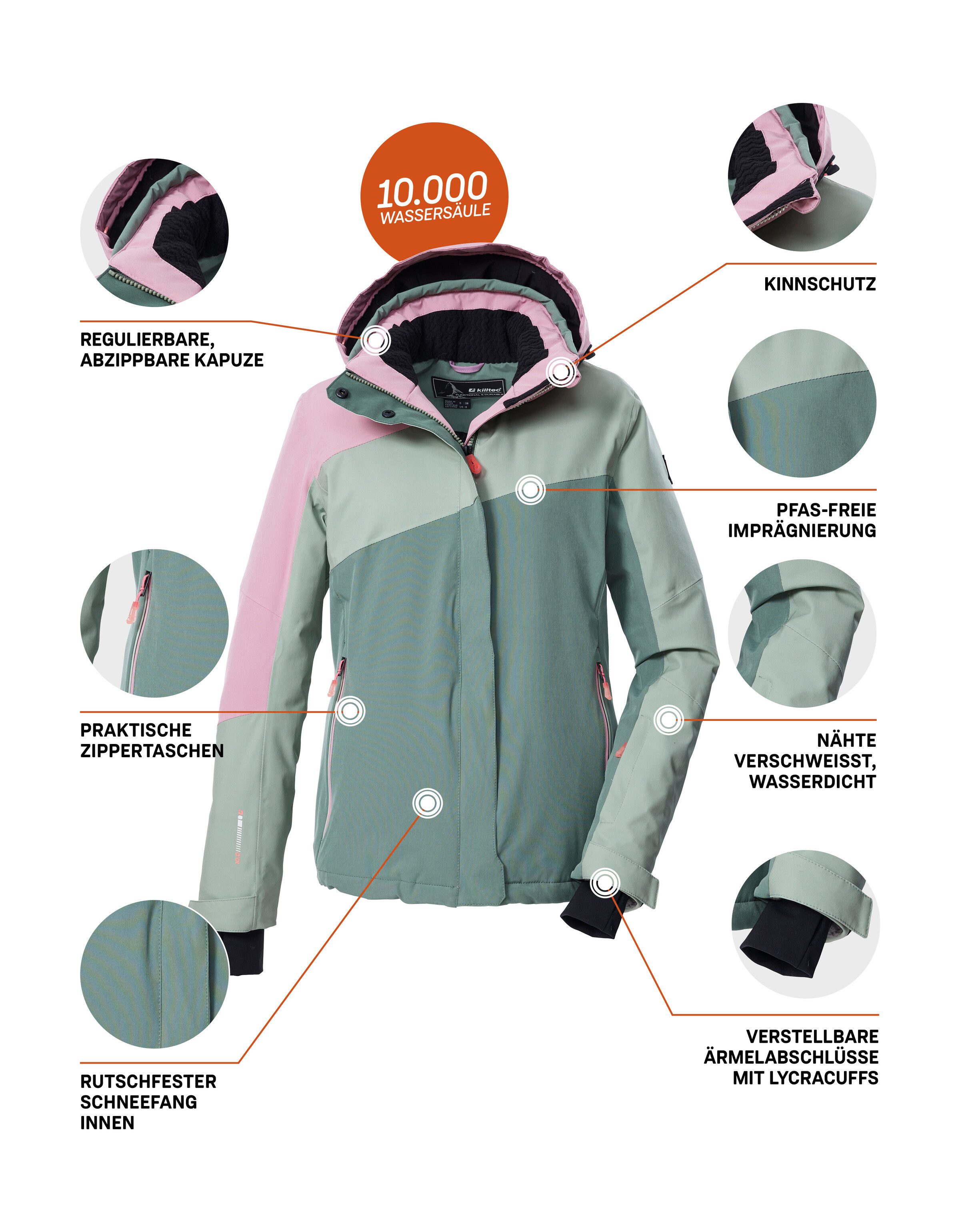 Killtec Ski-jack KSW 26 WMN SKI JCKT