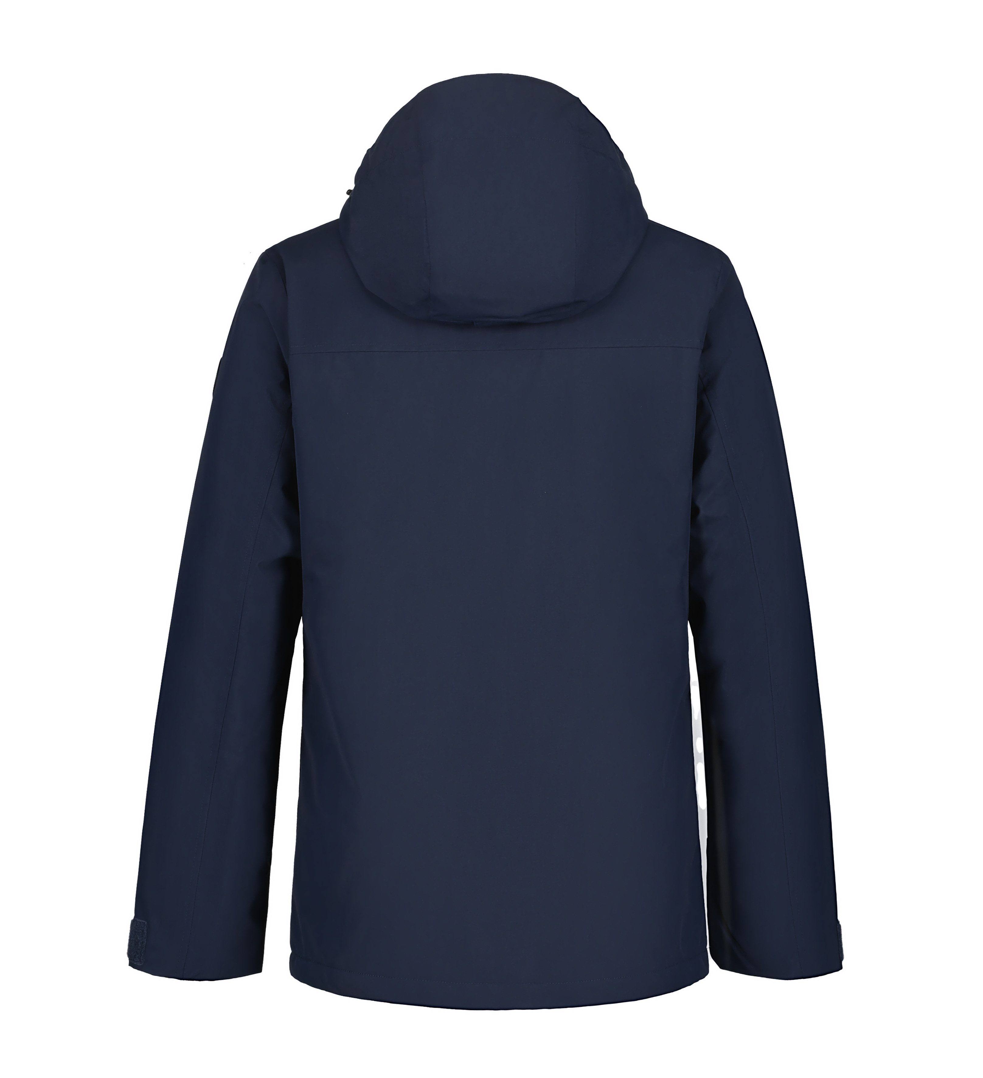 Icepeak Functioneel jack ALSTON met logo-teksten aan de capuchonkoord