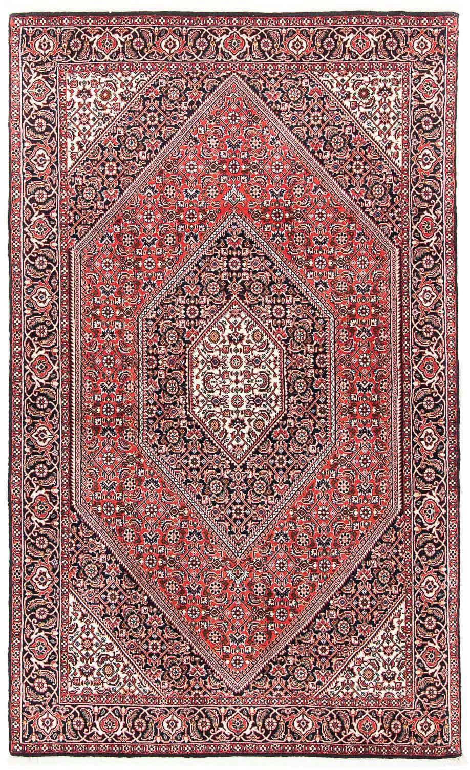 morgenland Wollen kleed Bidjar medaillon 191 x 108 cm Uniek exemplaar met certificaat