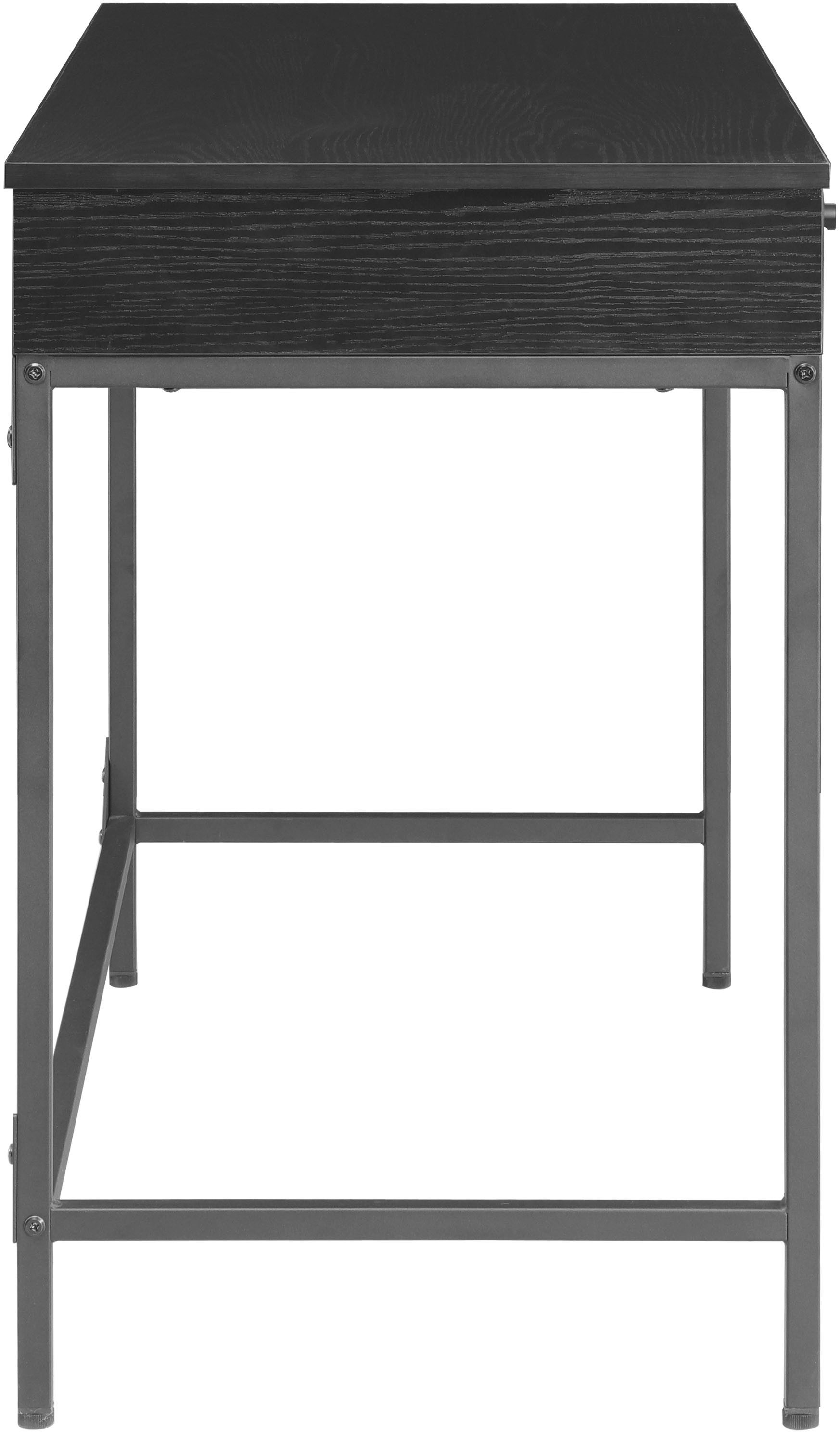INOSIGN Bureau Ronica Metalen frame, 1 lade, ABS-randen, breedte 110 cm