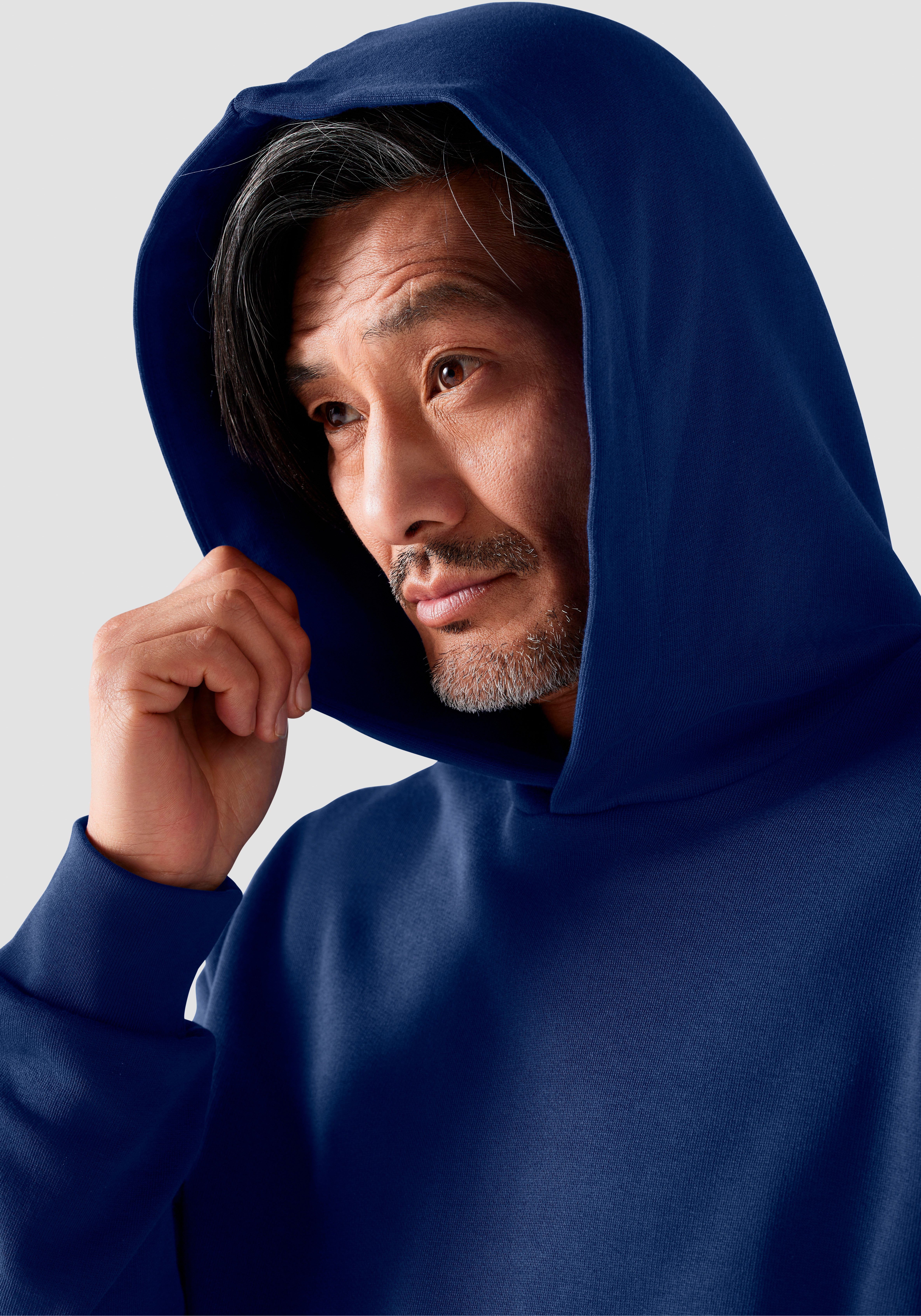 BMW Hoodie met gelijkkleurig logo op de achterkant