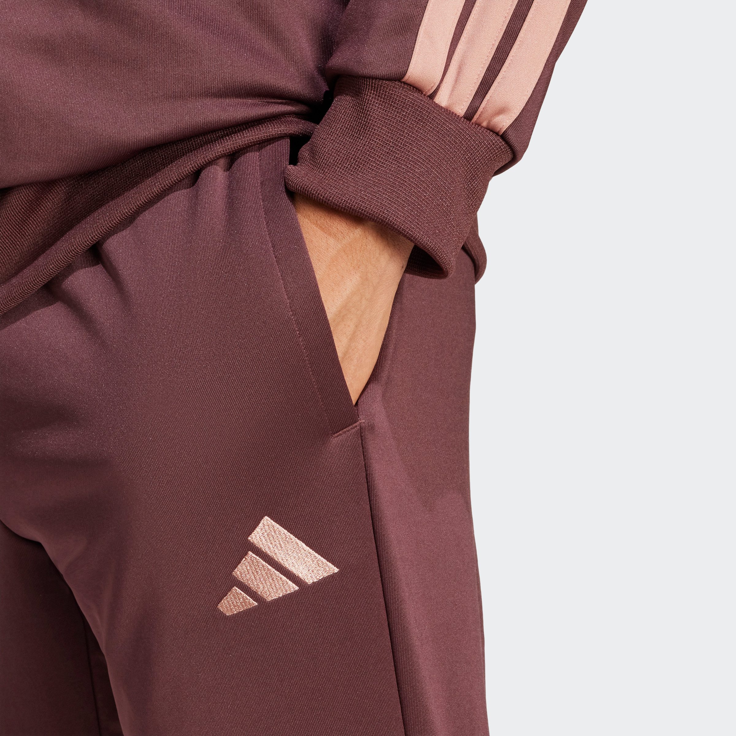 adidas Sportswear Trainingspak M 3S FT TT TS (2-delig)