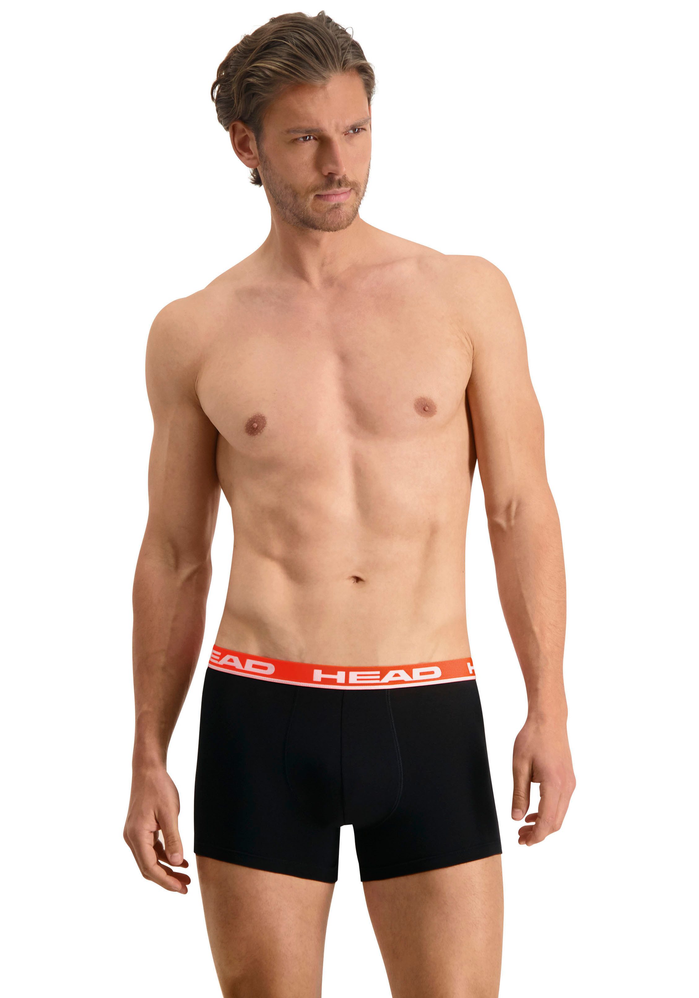 Head Boxershort BASIC BOXER 2P met elastische logoband (Set van 2)