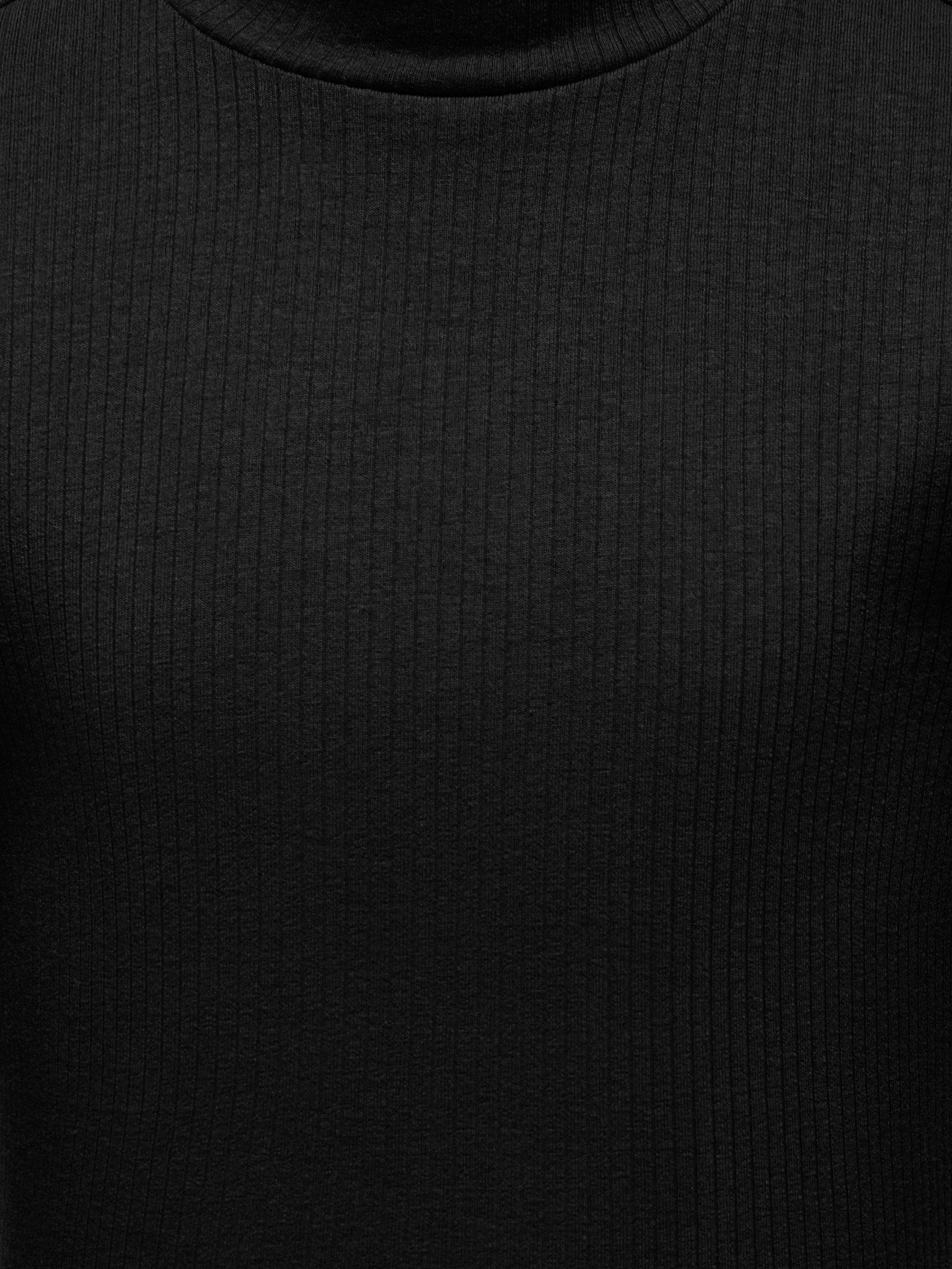 KIDS ONLY Shirt met lange mouwen KOGLINEA LIFE L/S SHORT TOP JRS