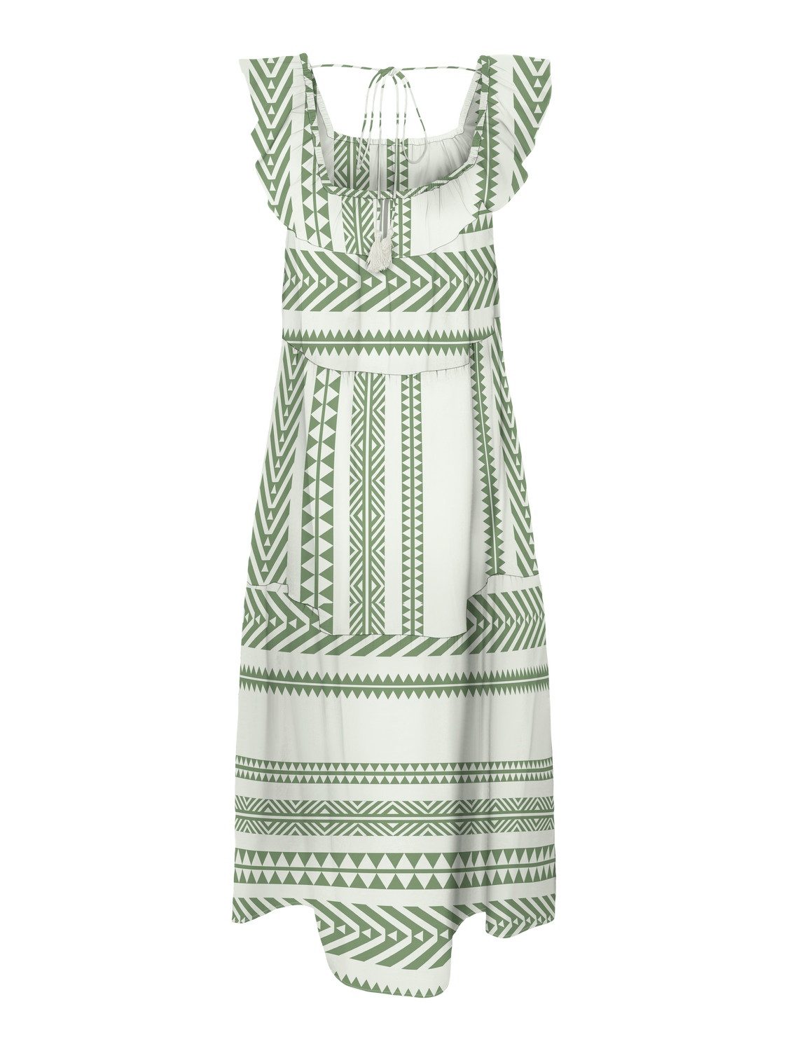 Vero Moda Maxi-jurk VMDICTHE SL ANKLE DRESS WVN GA