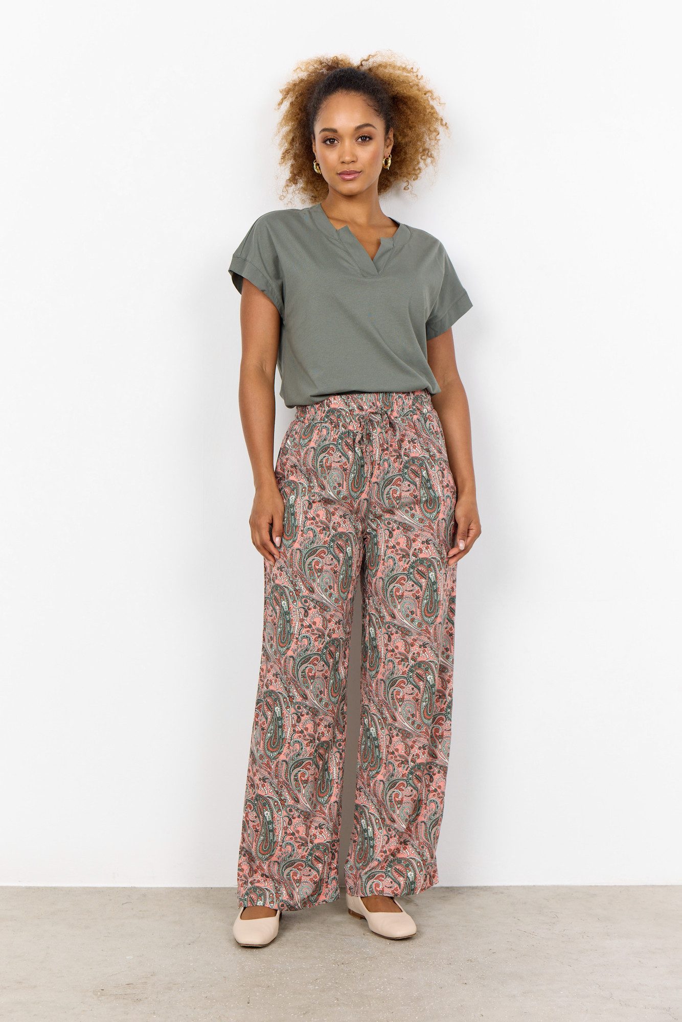soyaconcept Blouse met korte mouwen SC-DERBY 27