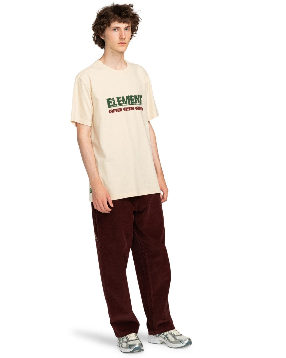Element T-shirt Nature Calls x Element Foliage