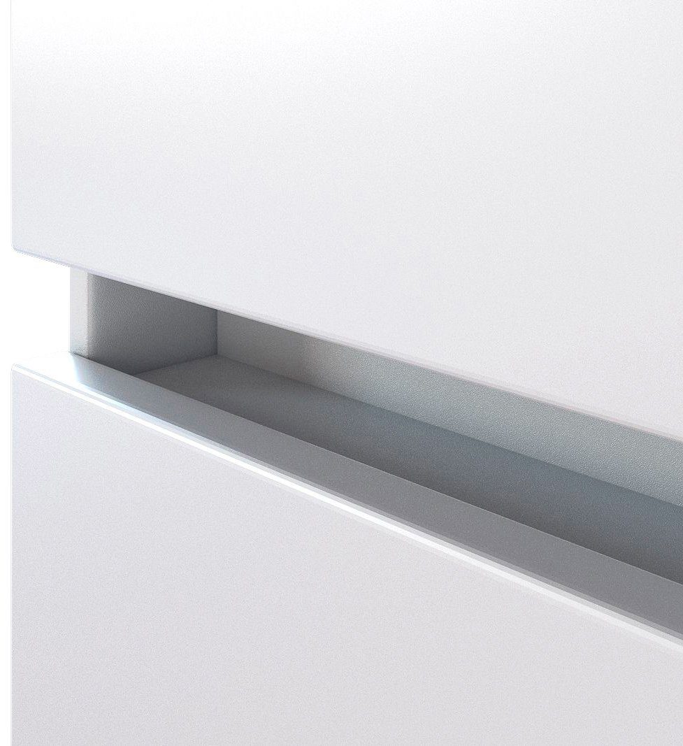welltime Wastafelonderkast Baabe Badkamermeubel breedte 60 cm, hangende montage