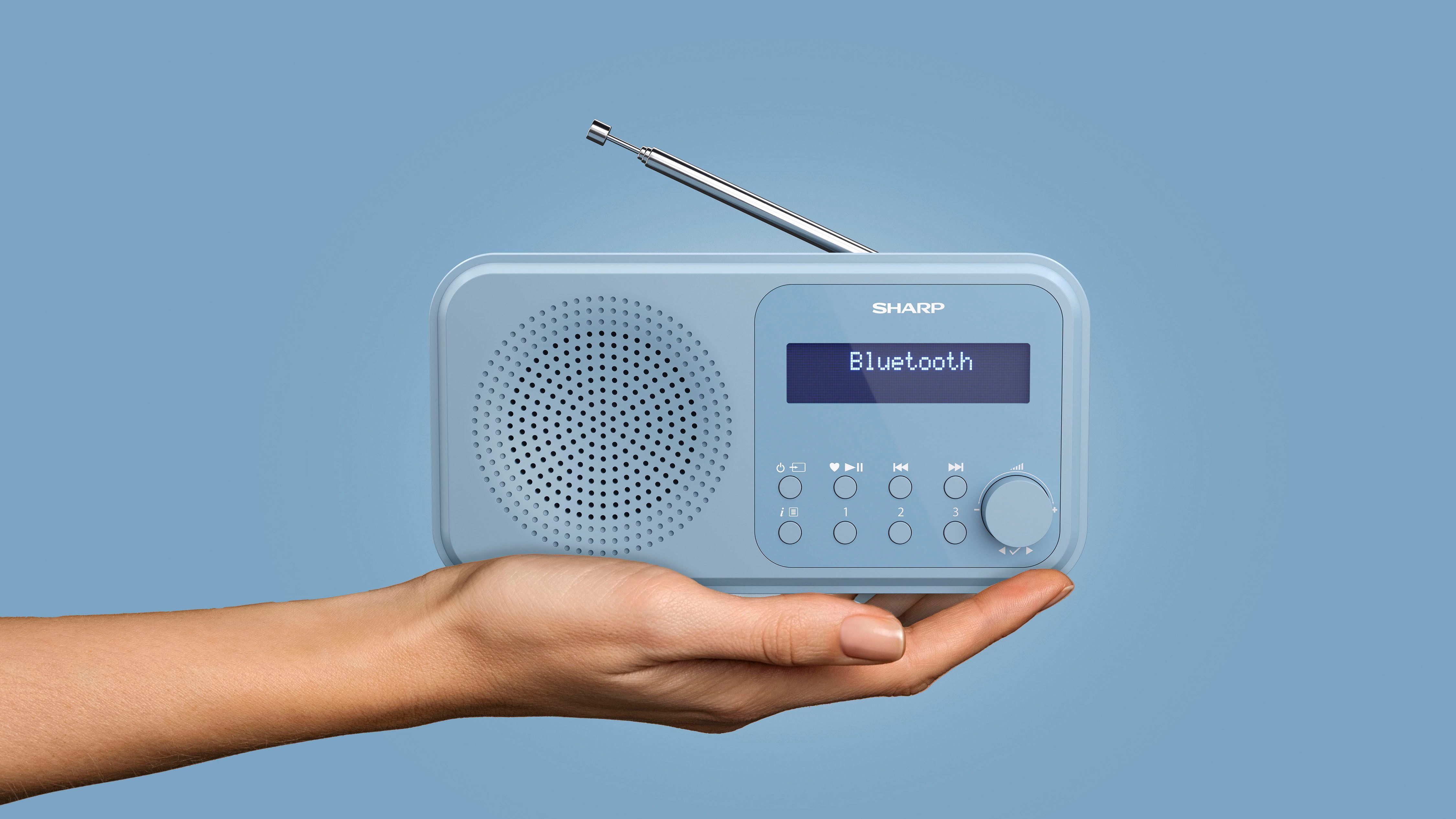 Sharp Radio DR-P420