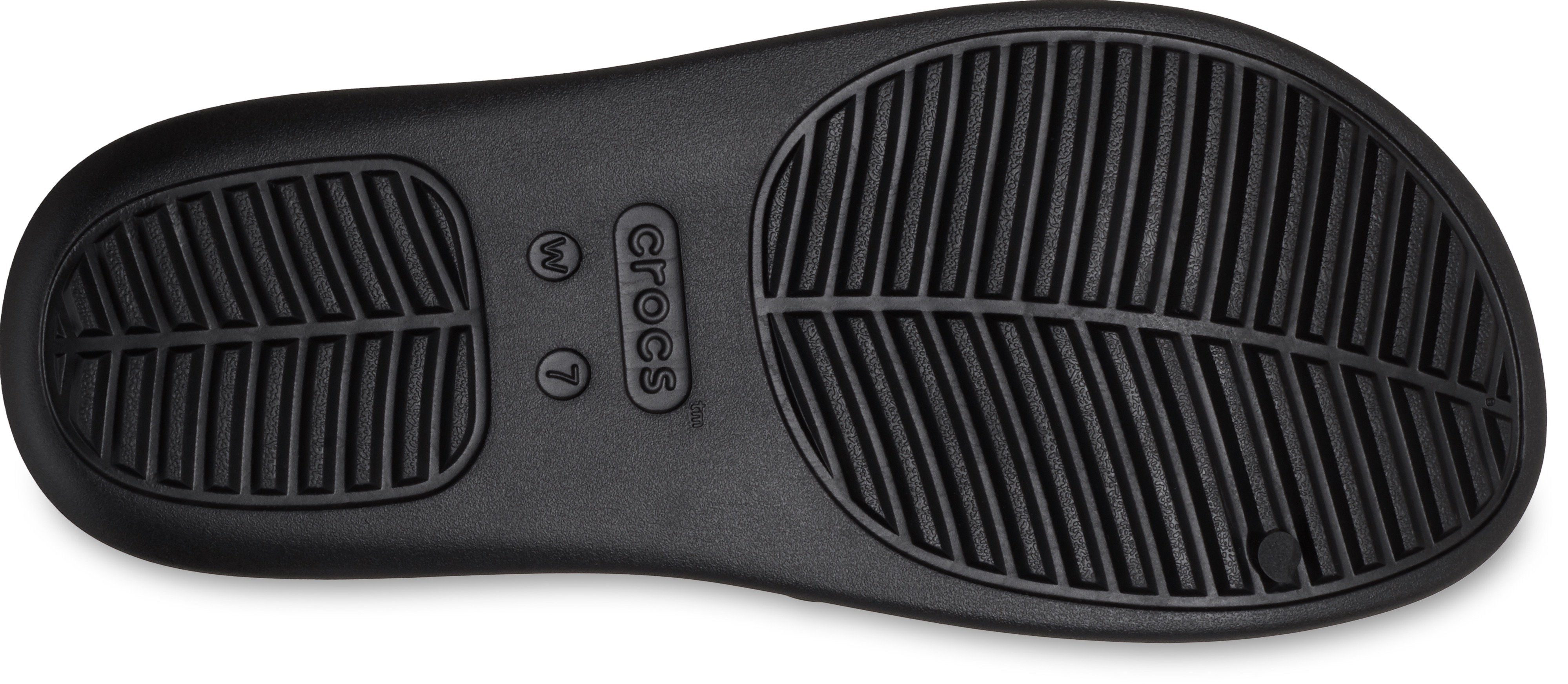 Crocs Badslippers Getaway Platform H-Strap zomerschoen, slippers, badschoen, poolslides, zachte binnenzool