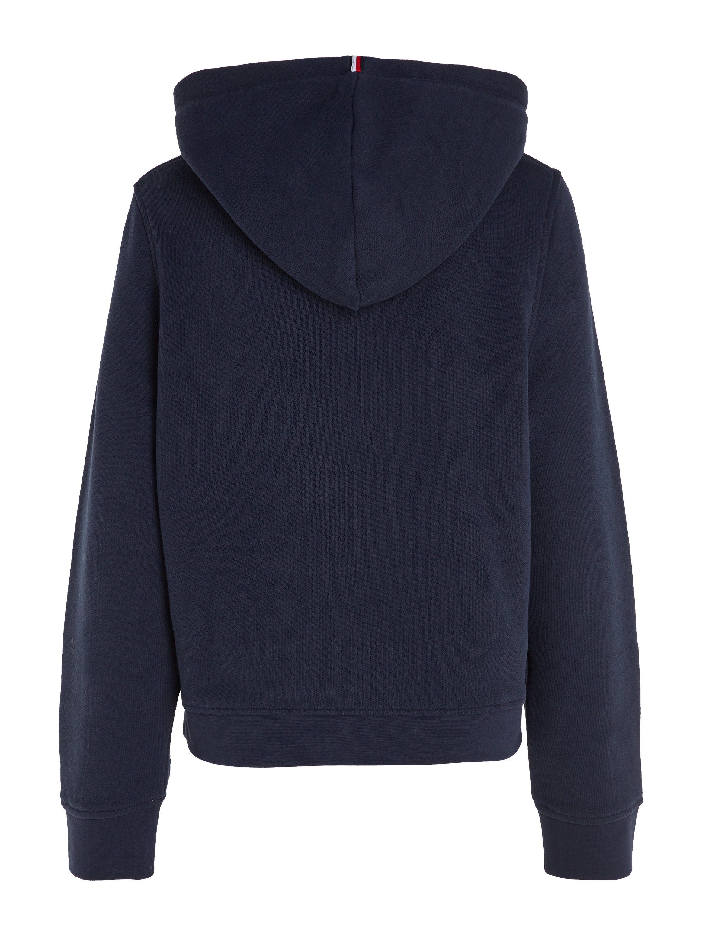 Tommy Hilfiger Hoodie 1985 RLX MINI CORP LOGO HOODIE met logo opschrift op borsthoogte