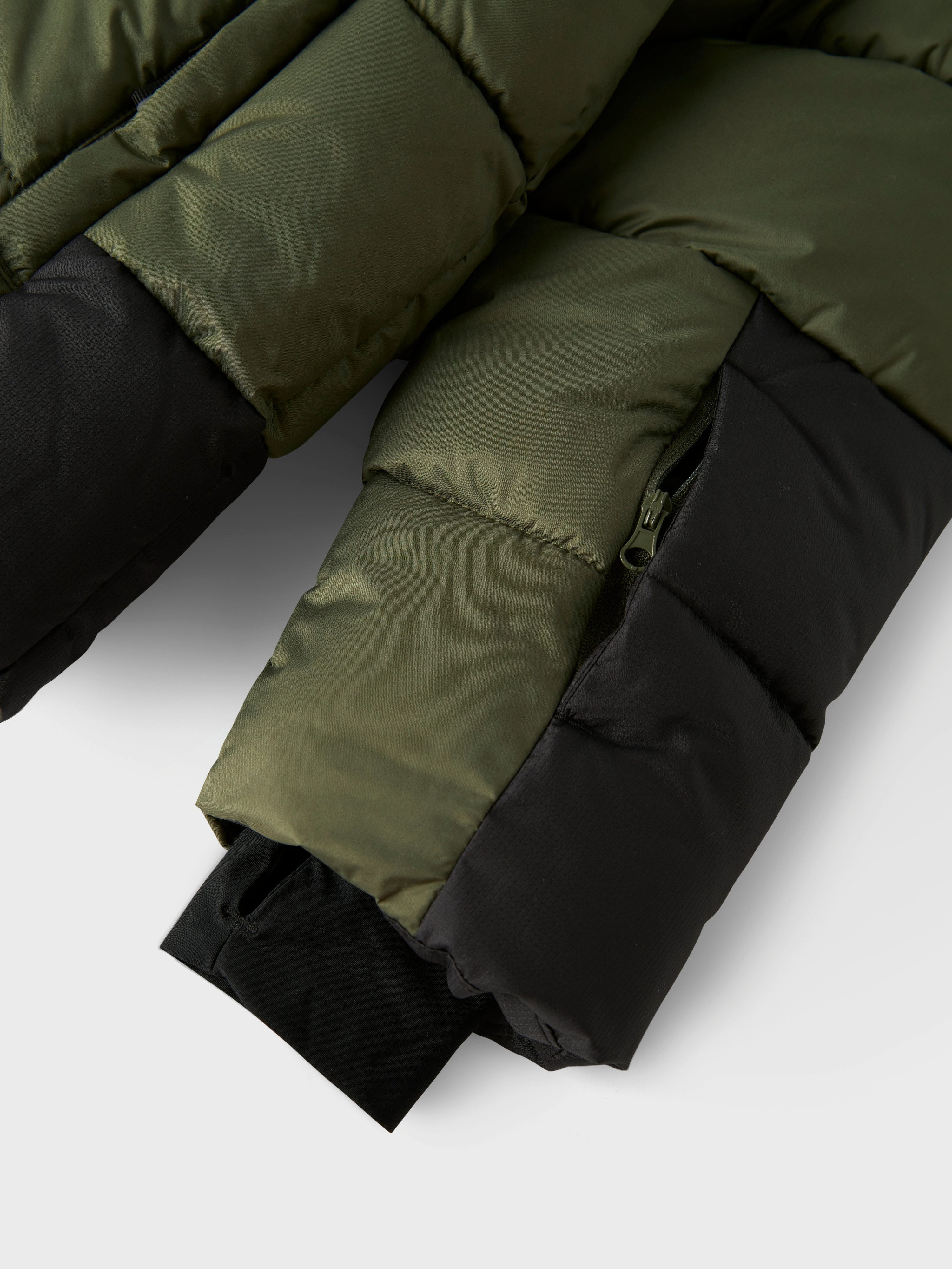 Name It Ski-jack NKMMOTION05 SKI JACKET FO water- en winddicht, met skipaszak