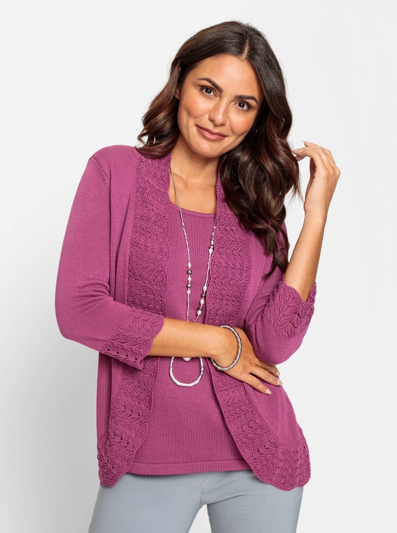 Lady 2-in-1-Trui