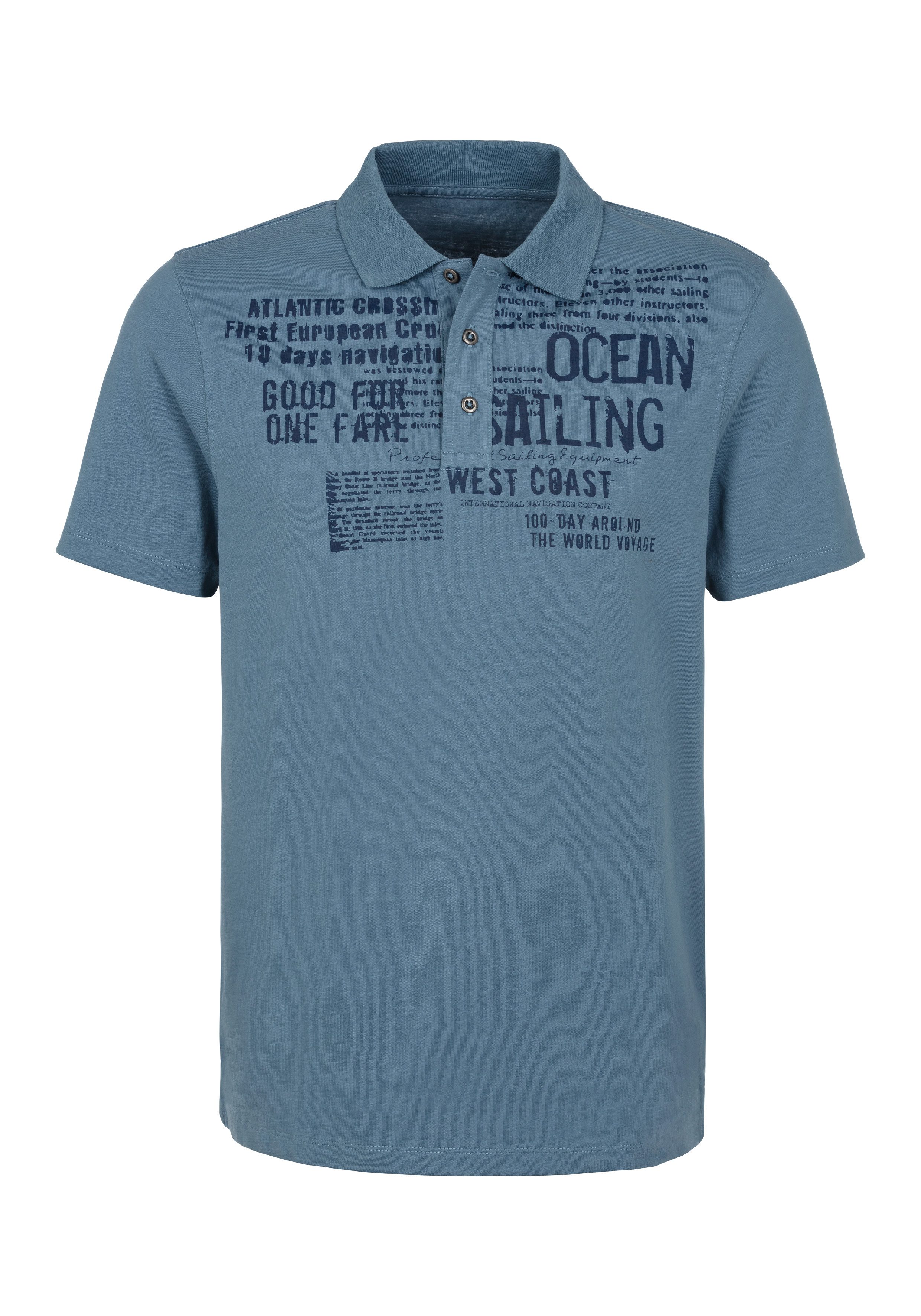 John Devin Poloshirt Met print