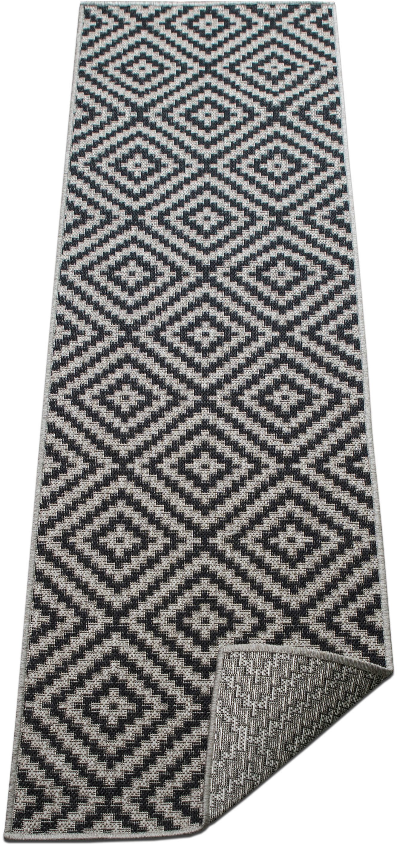 my home Vloerkleed Cordoba is ook als loper verkrijgbaar Geschikt voor binnen en buiten, sisal-look, weerbestendig & uv-bestendig, boho