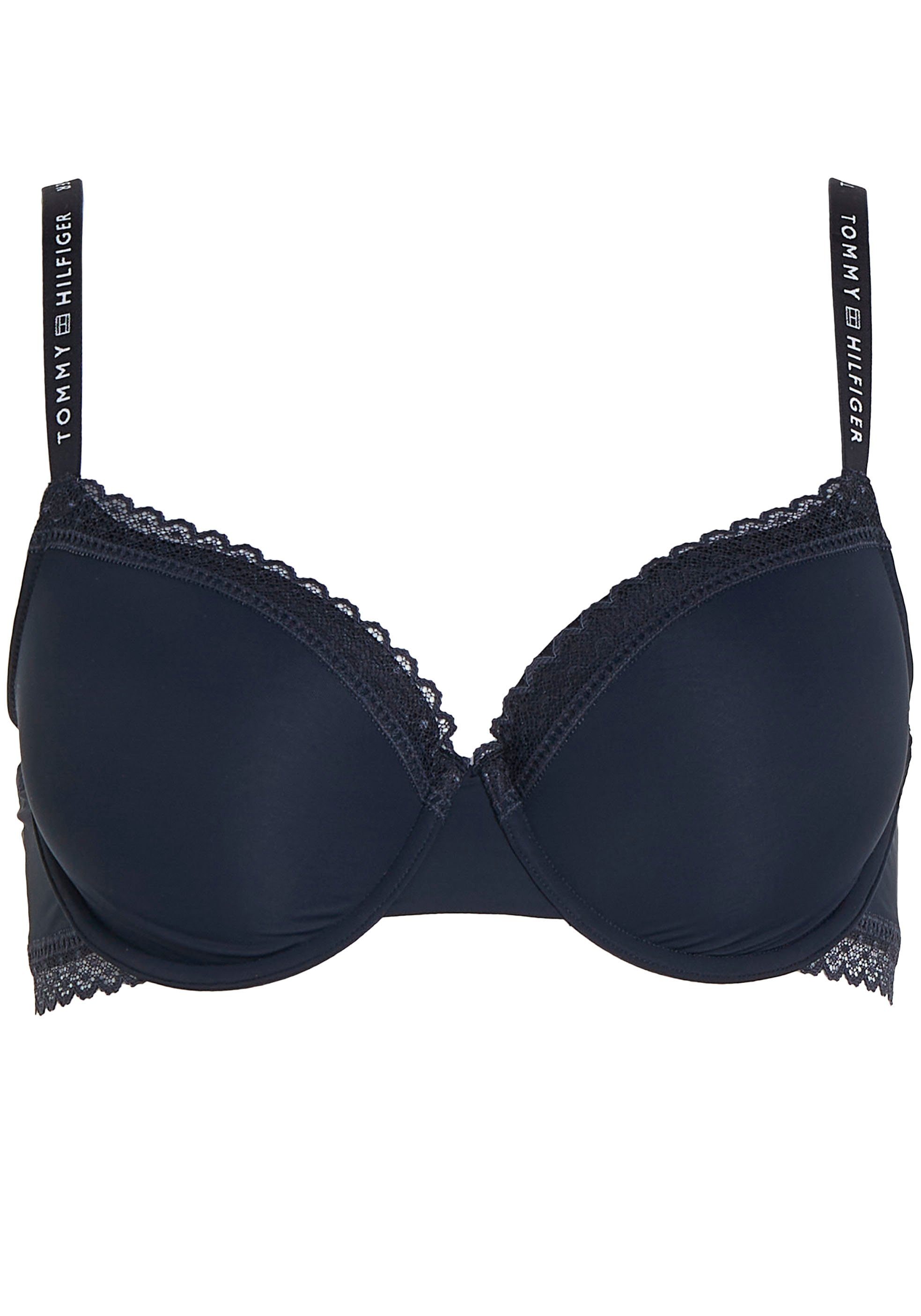 Tommy Hilfiger Underwear Beugel-bh DEMI-BRA met tommy hilfiger merklabel