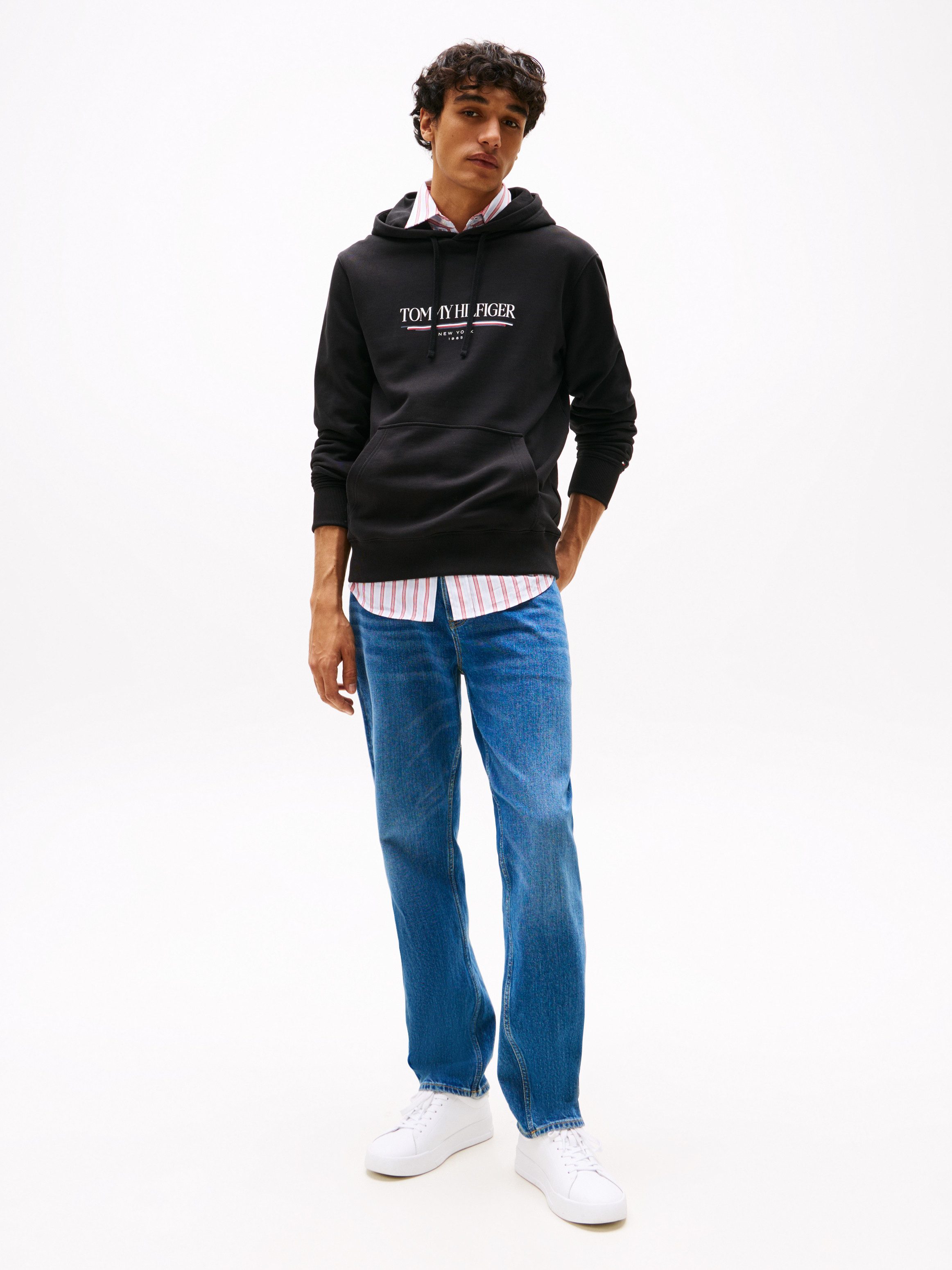 Tommy Hilfiger Hoodie BRAND LOVE HILFIGER HOODIE
