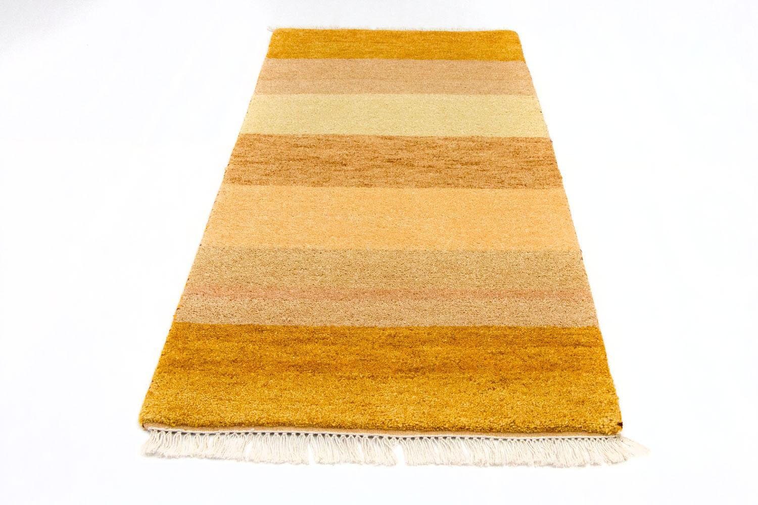 morgenland Wollen kleed Gabbeh-kleed met de hand geknoopt meerkleurig handgeknoopt