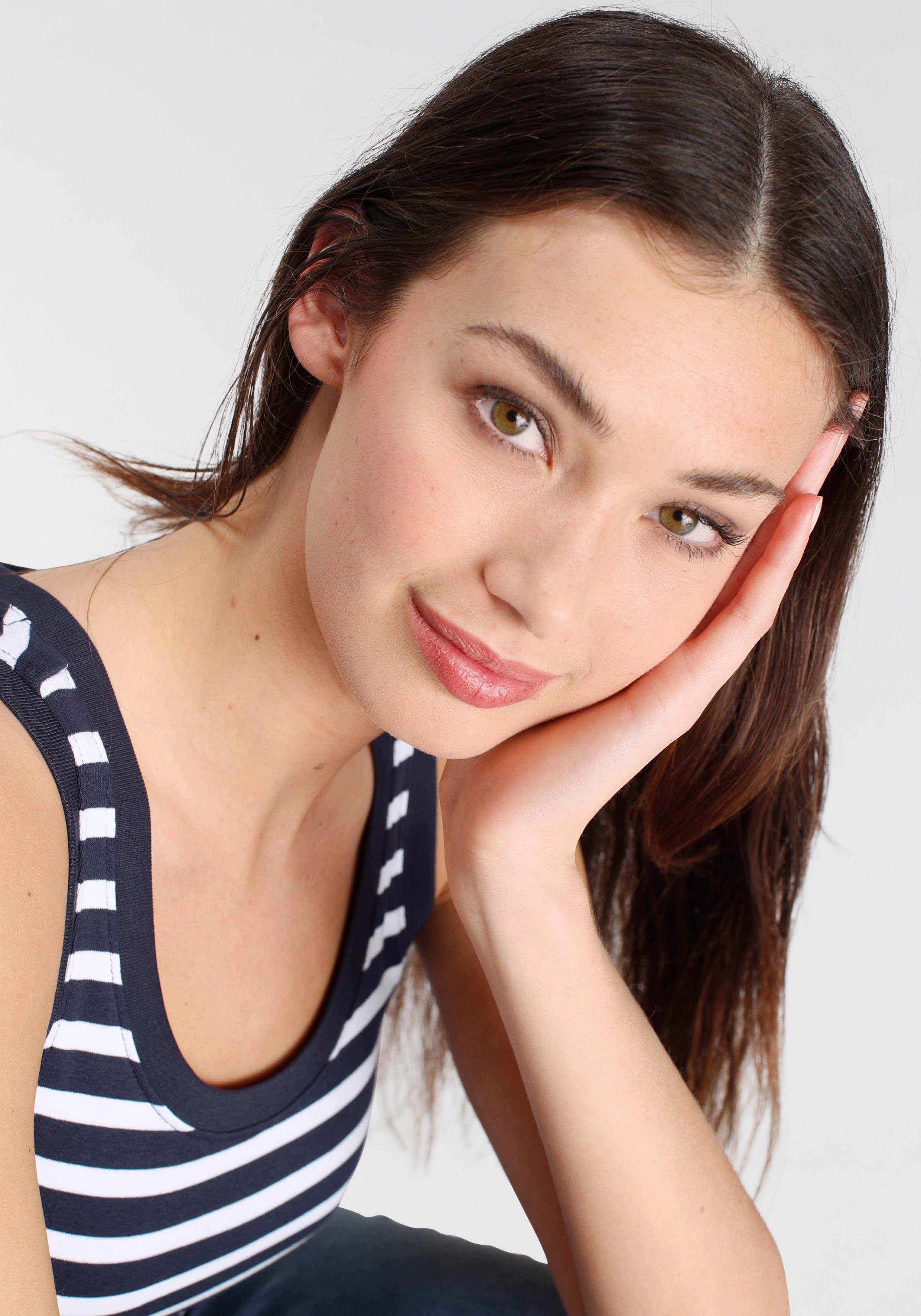 DELMAO Tanktop (2-delig, Set van 2)
