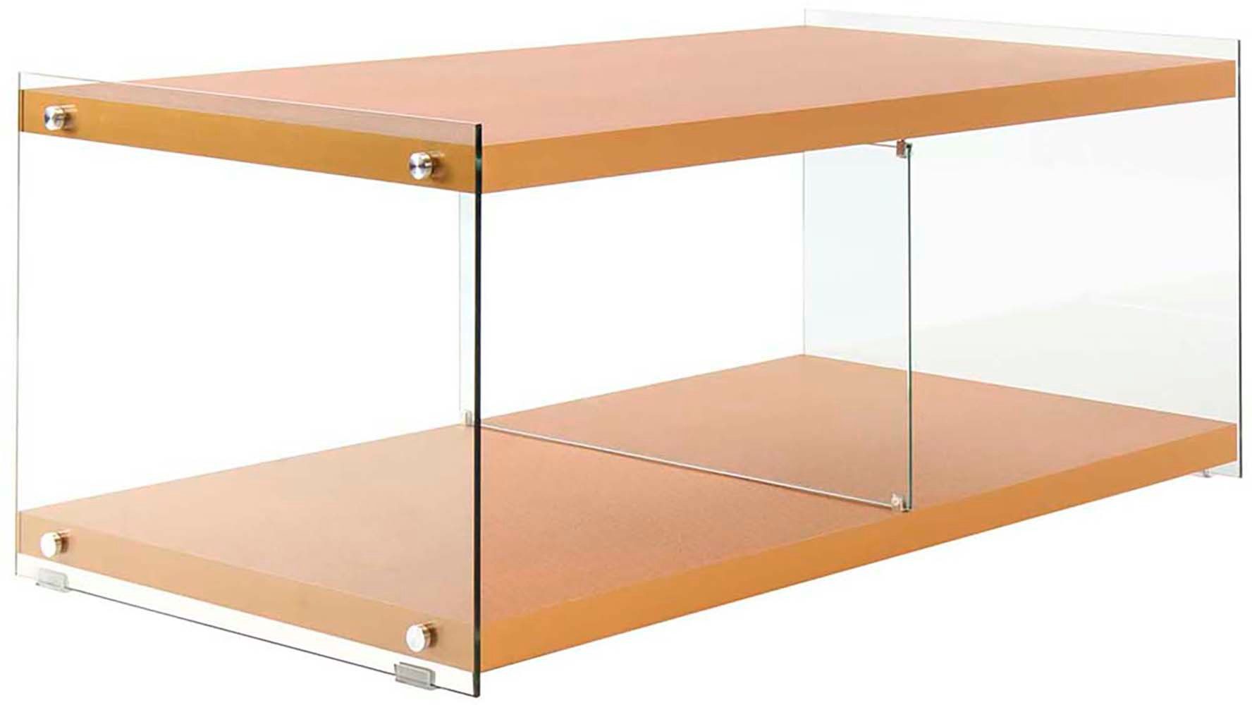 Kayoom Tv-kast TV-tafel Elementary, vierkante vorm, veel opslagruimte (1 stuk) lowboards goud(kleur)